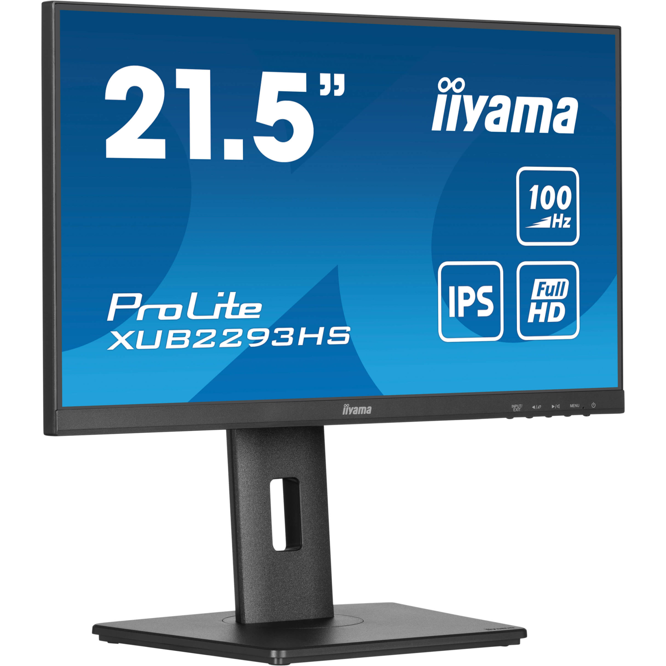 Monitor IIYAMA XUB2293HS-B6 (21.5", Full HD, IPS, 1 ms, HDMI/DP)-1
