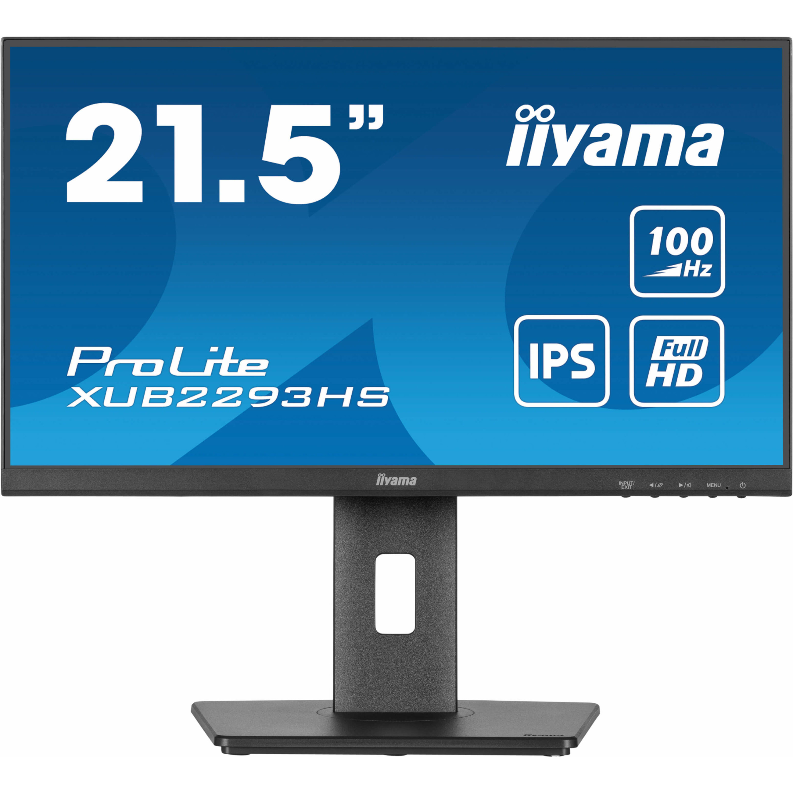 Monitor IIYAMA XUB2293HS-B6 (21.5", Full HD, IPS, 1 ms, HDMI/DP)-2