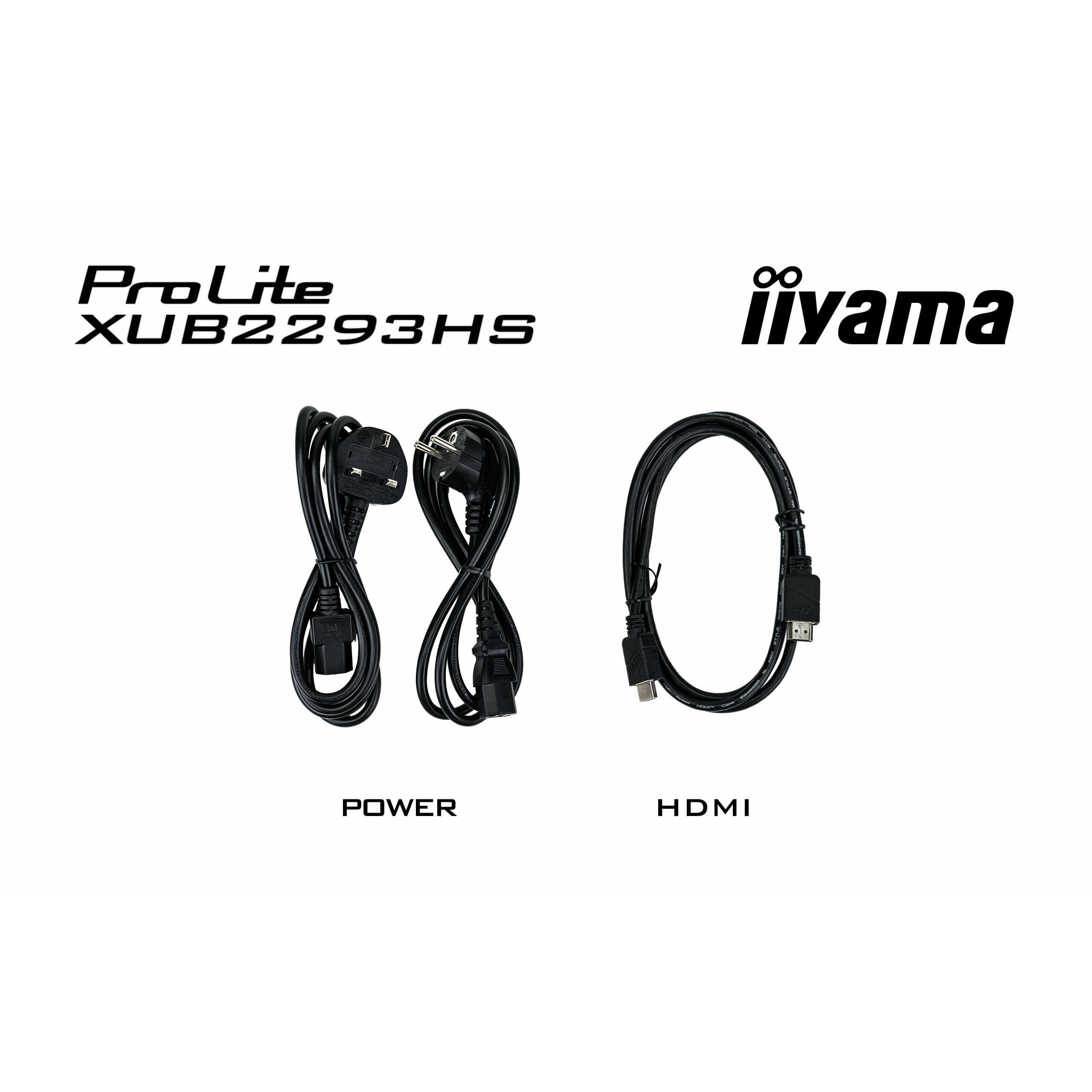 Monitor IIYAMA XUB2293HS-B6 (21.5", Full HD, IPS, 1 ms, HDMI/DP)-5