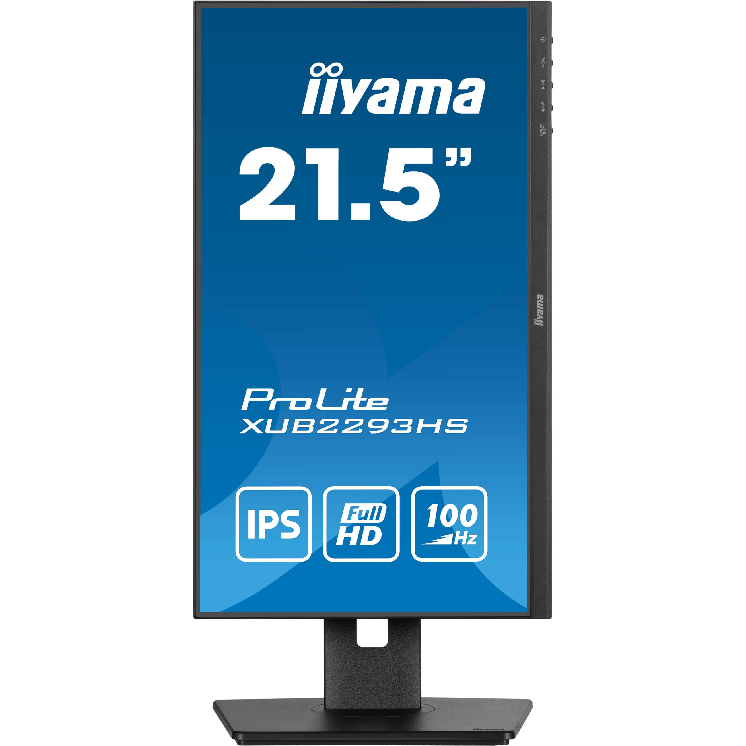 Monitor IIYAMA XUB2293HS-B6 (21.5", Full HD, IPS, 1 ms, HDMI/DP)-6