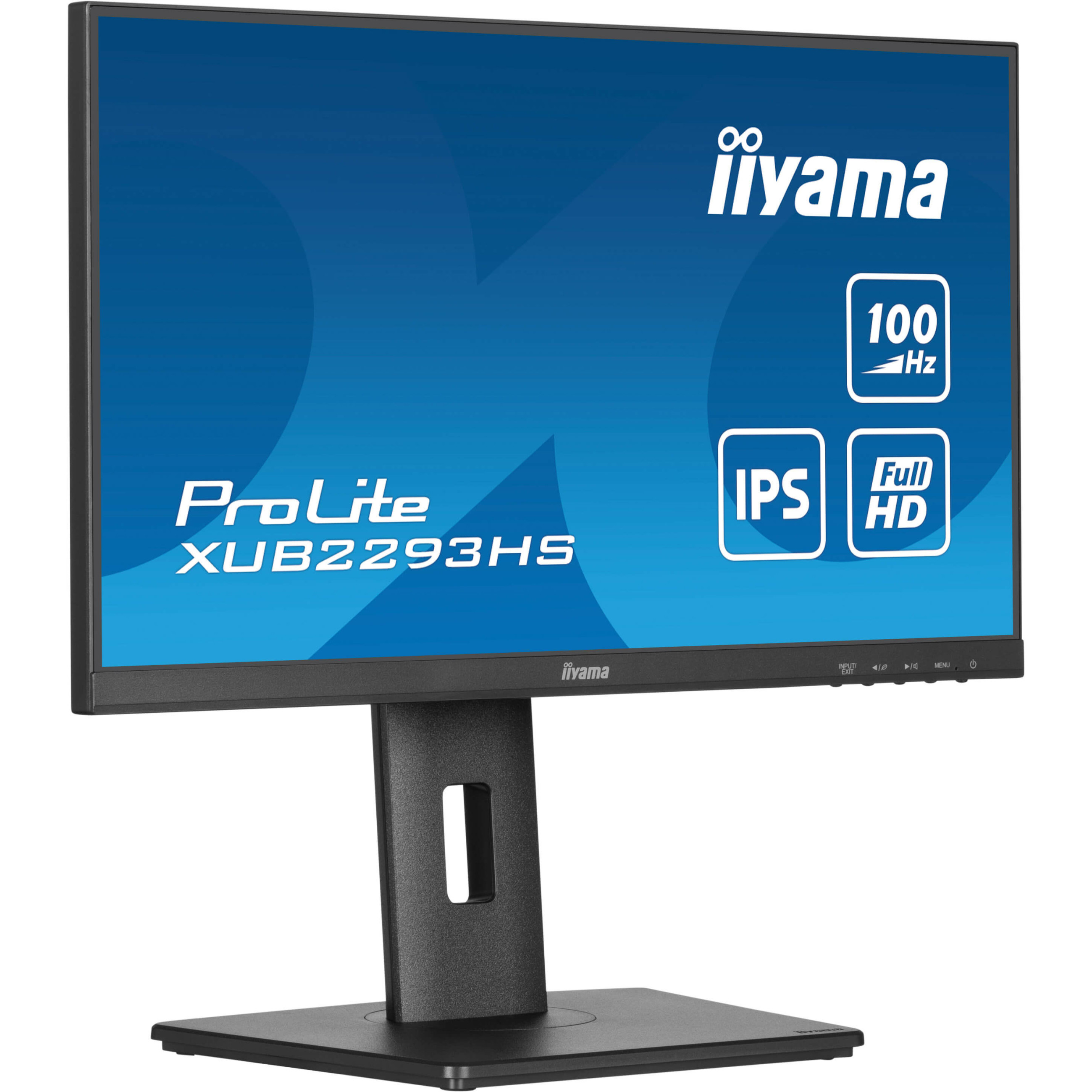 Monitor IIYAMA XUB2293HS-B6 (21.5", Full HD, IPS, 1 ms, HDMI/DP)-7
