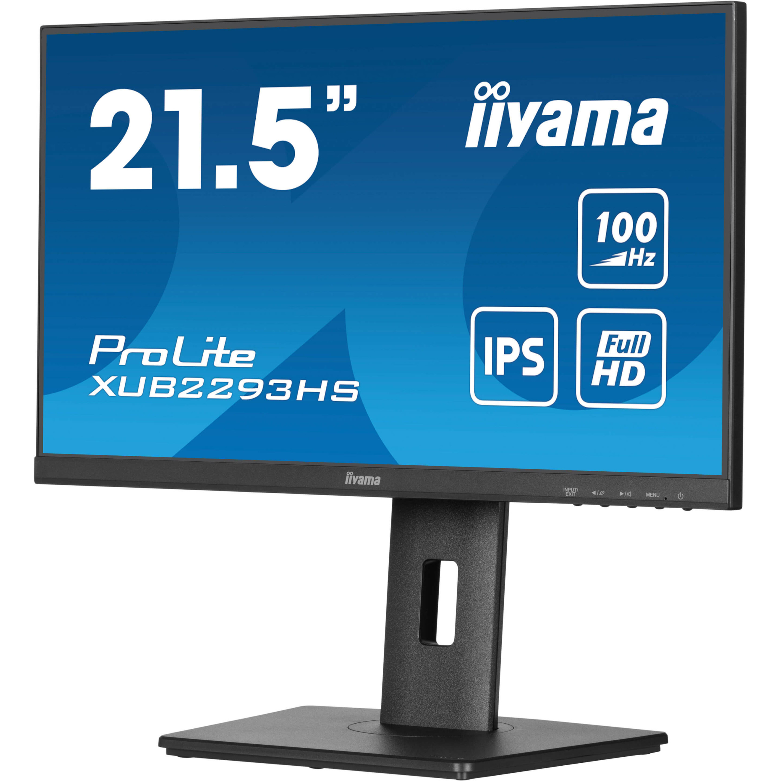 Monitor IIYAMA XUB2293HS-B6 (21.5", Full HD, IPS, 1 ms, HDMI/DP)-8