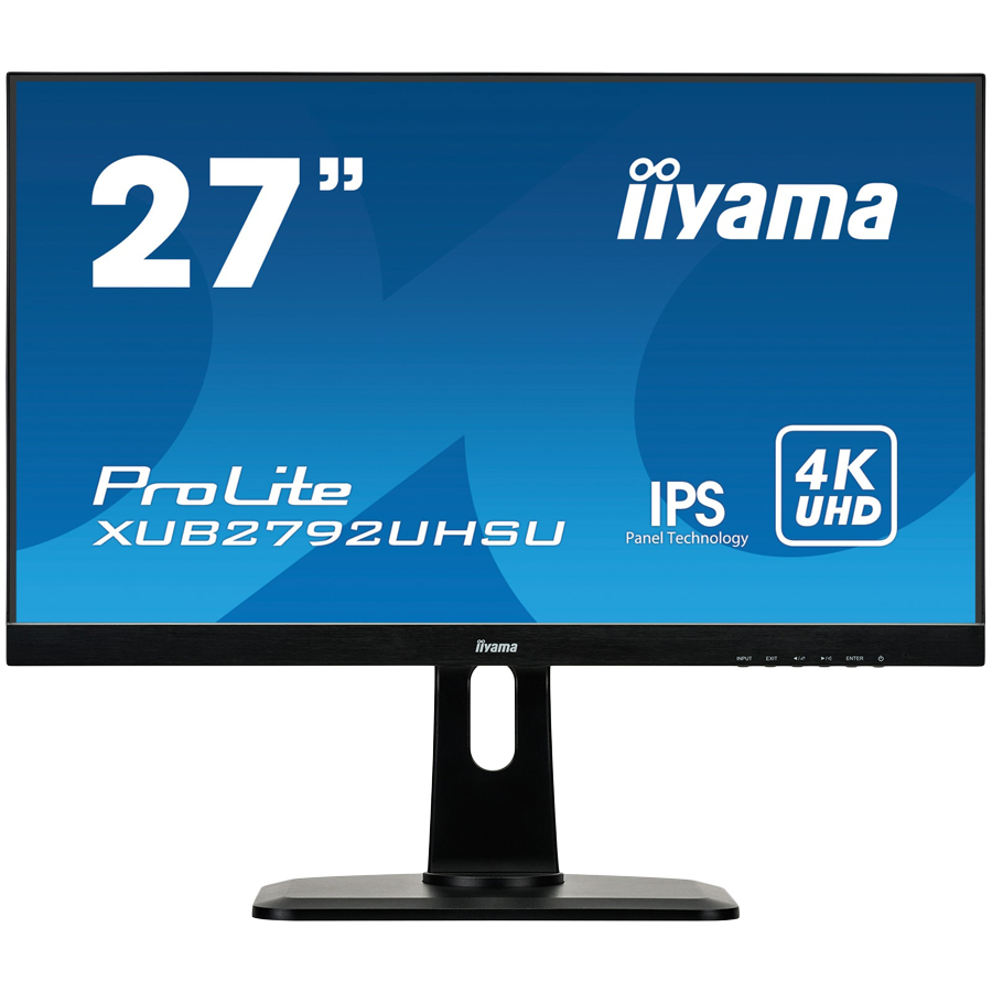 Monitor IIYAMA ProLite XUB2792UHSU-B6 (27" IPS, UHD, 60Hz)-17