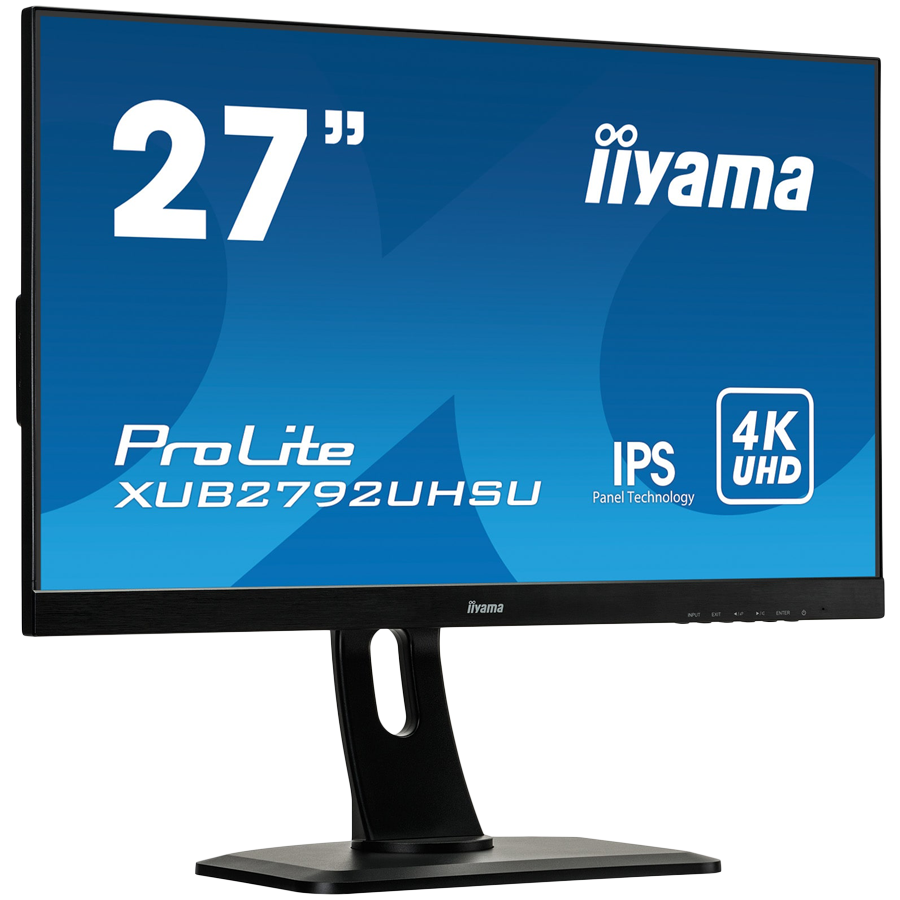 Monitor IIYAMA ProLite XUB2792UHSU-B6 (27" IPS, UHD, 60Hz)-18