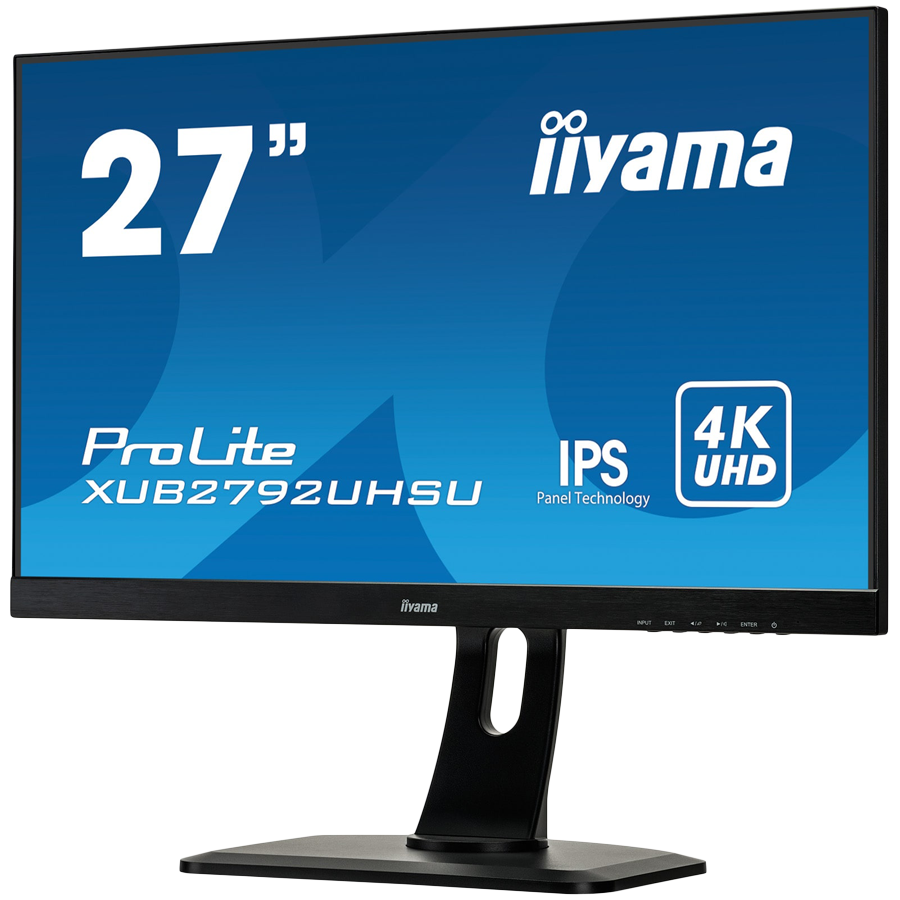 Monitor IIYAMA ProLite XUB2792UHSU-B6 (27" IPS, UHD, 60Hz)-19