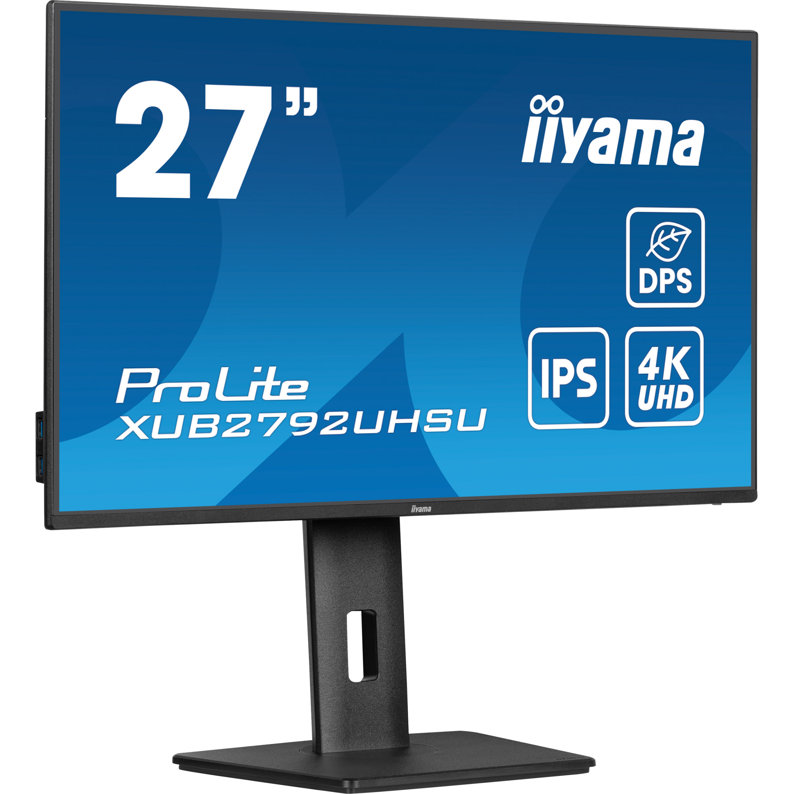Monitor IIYAMA ProLite XUB2792UHSU-B6 (27" IPS, UHD, 60Hz)