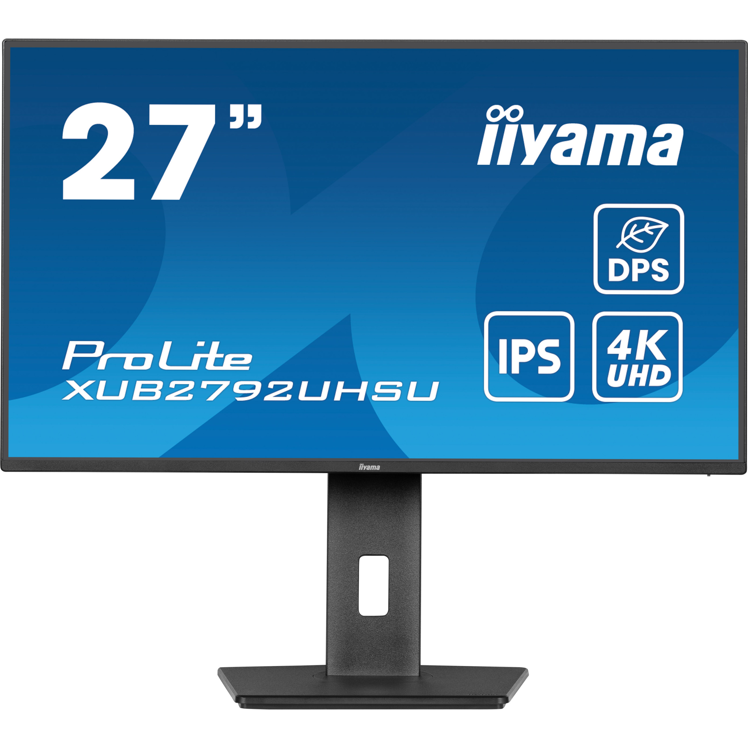 Monitor IIYAMA ProLite XUB2792UHSU-B6 (27" IPS, UHD, 60Hz)-1