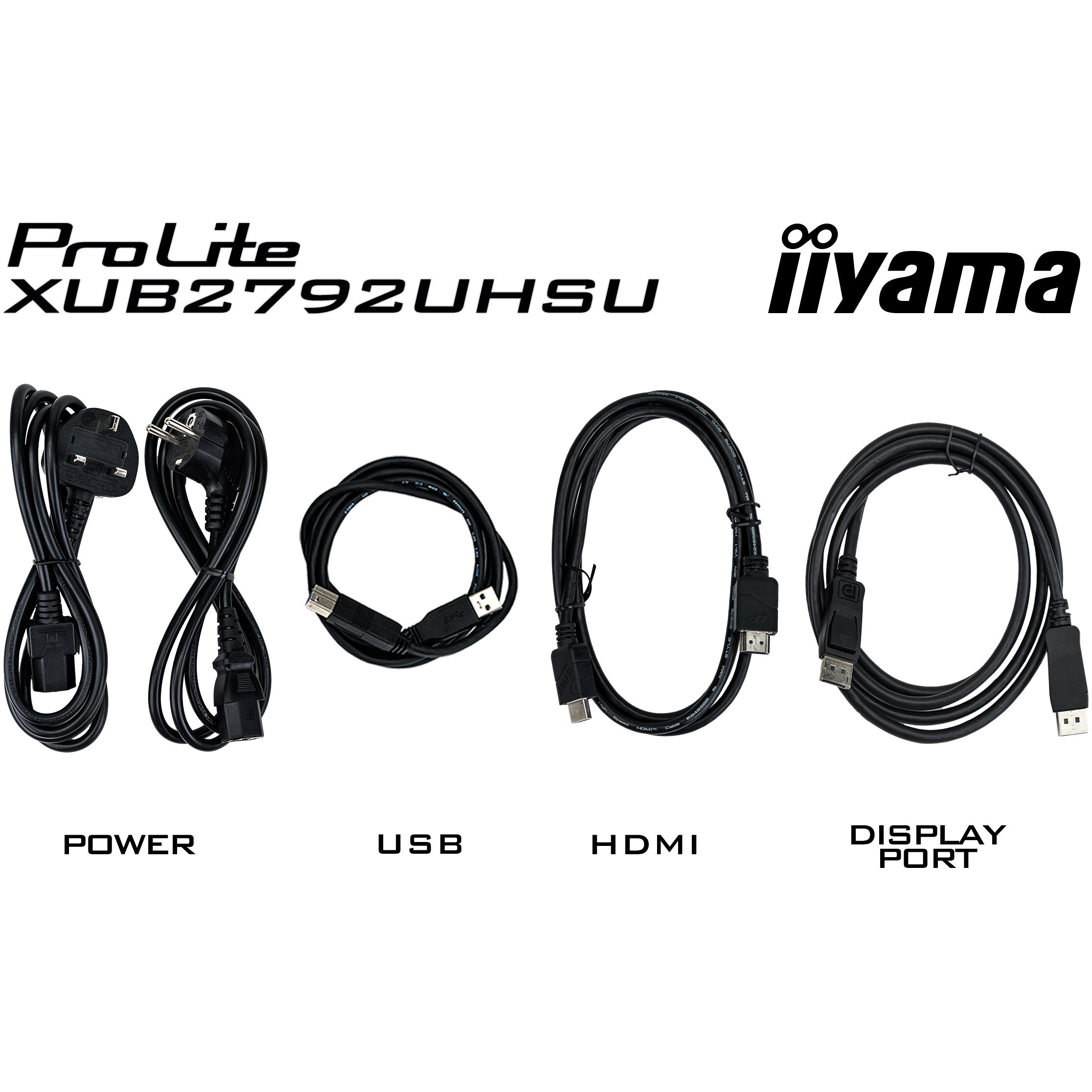 Monitor IIYAMA ProLite XUB2792UHSU-B6 (27" IPS, UHD, 60Hz)-7