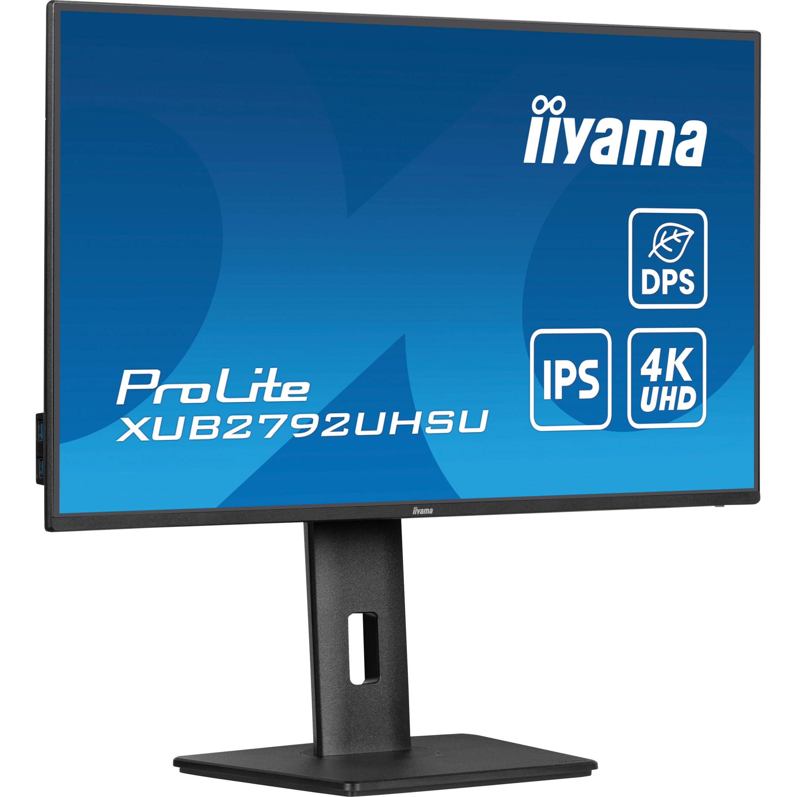 Monitor IIYAMA ProLite XUB2792UHSU-B6 (27" IPS, UHD, 60Hz)-9