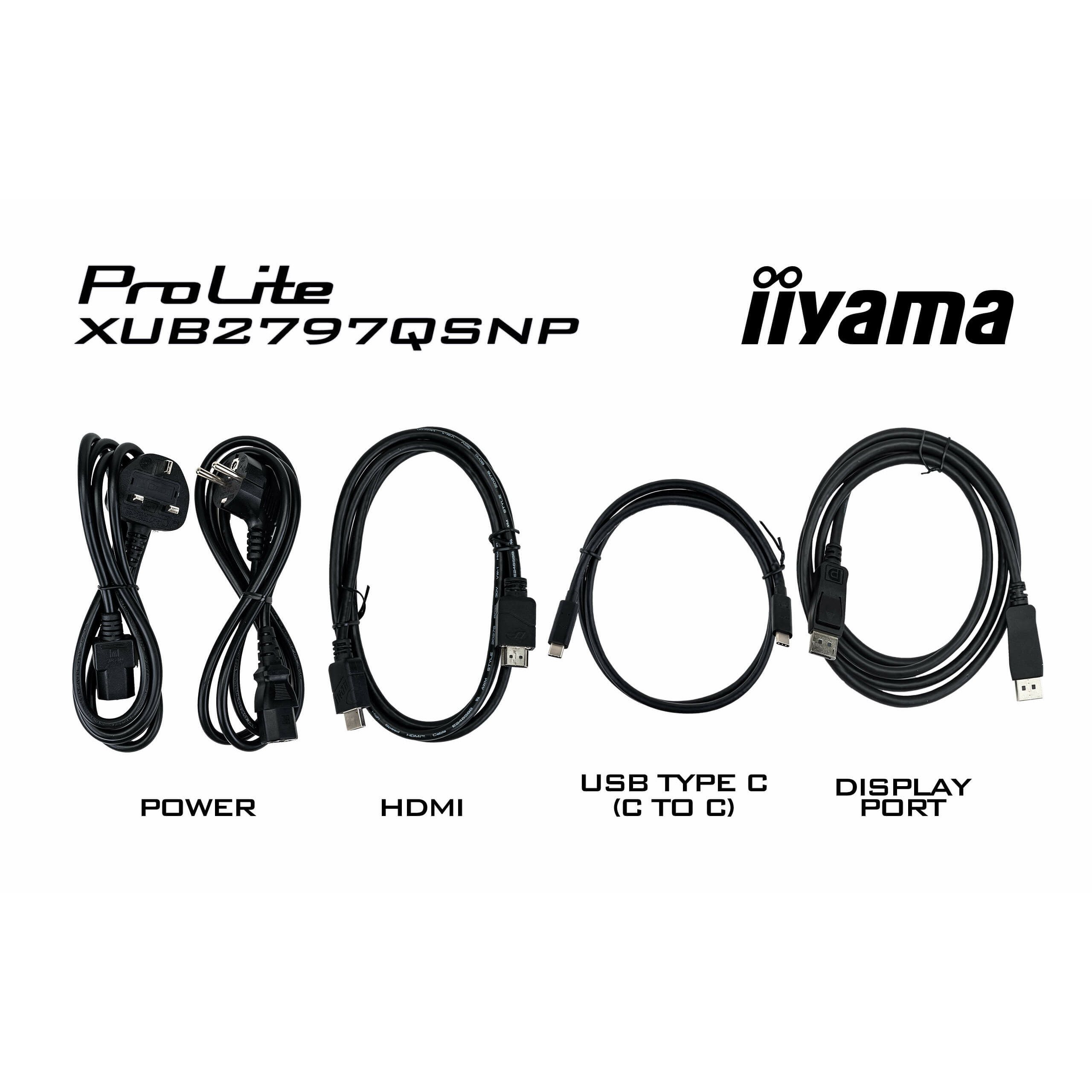 Monitor IIYAMA ProLite XUB2797QSNP-B1 (27" IPS, QHD, 100Hz)-6