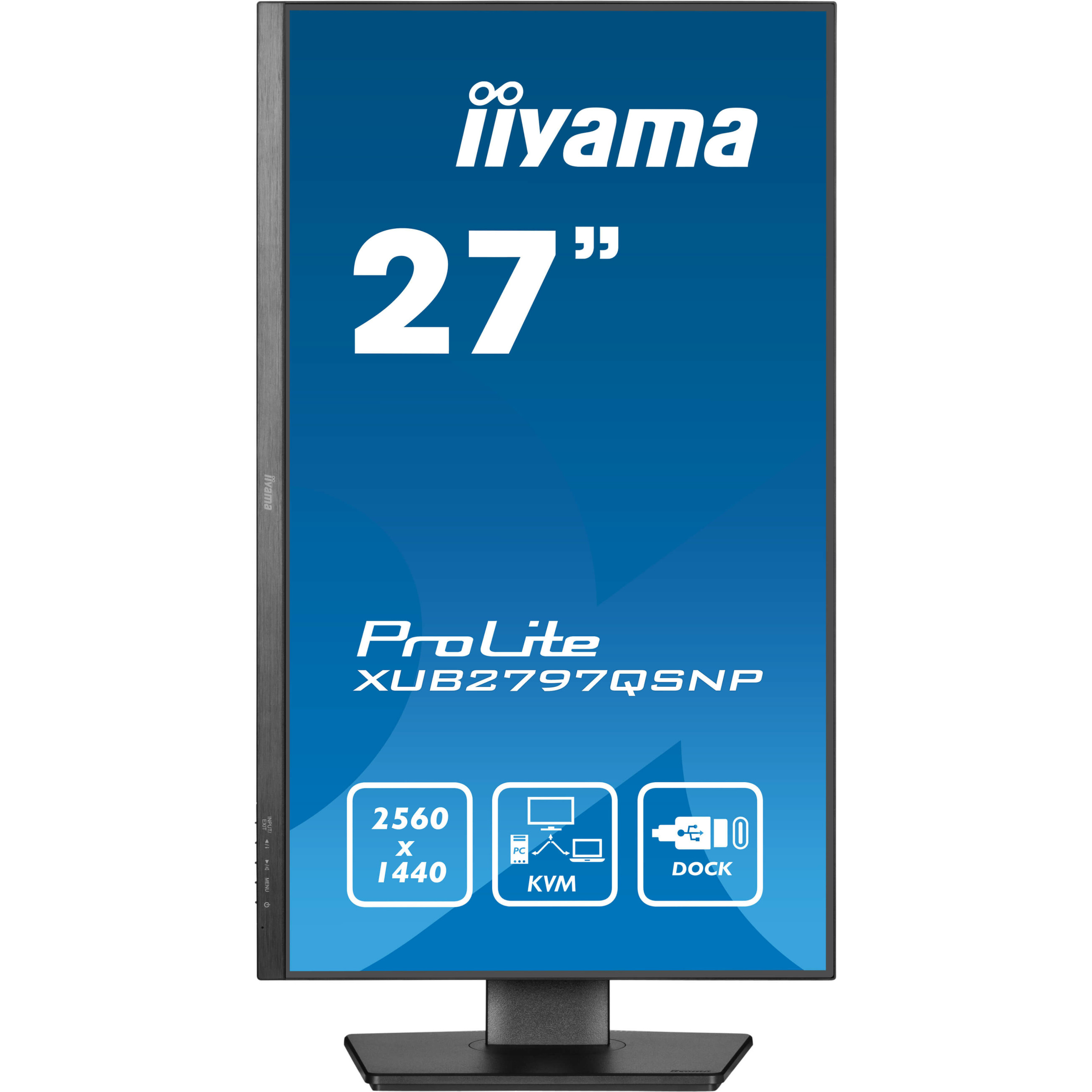 Monitor IIYAMA ProLite XUB2797QSNP-B1 (27" IPS, QHD, 100Hz)-8