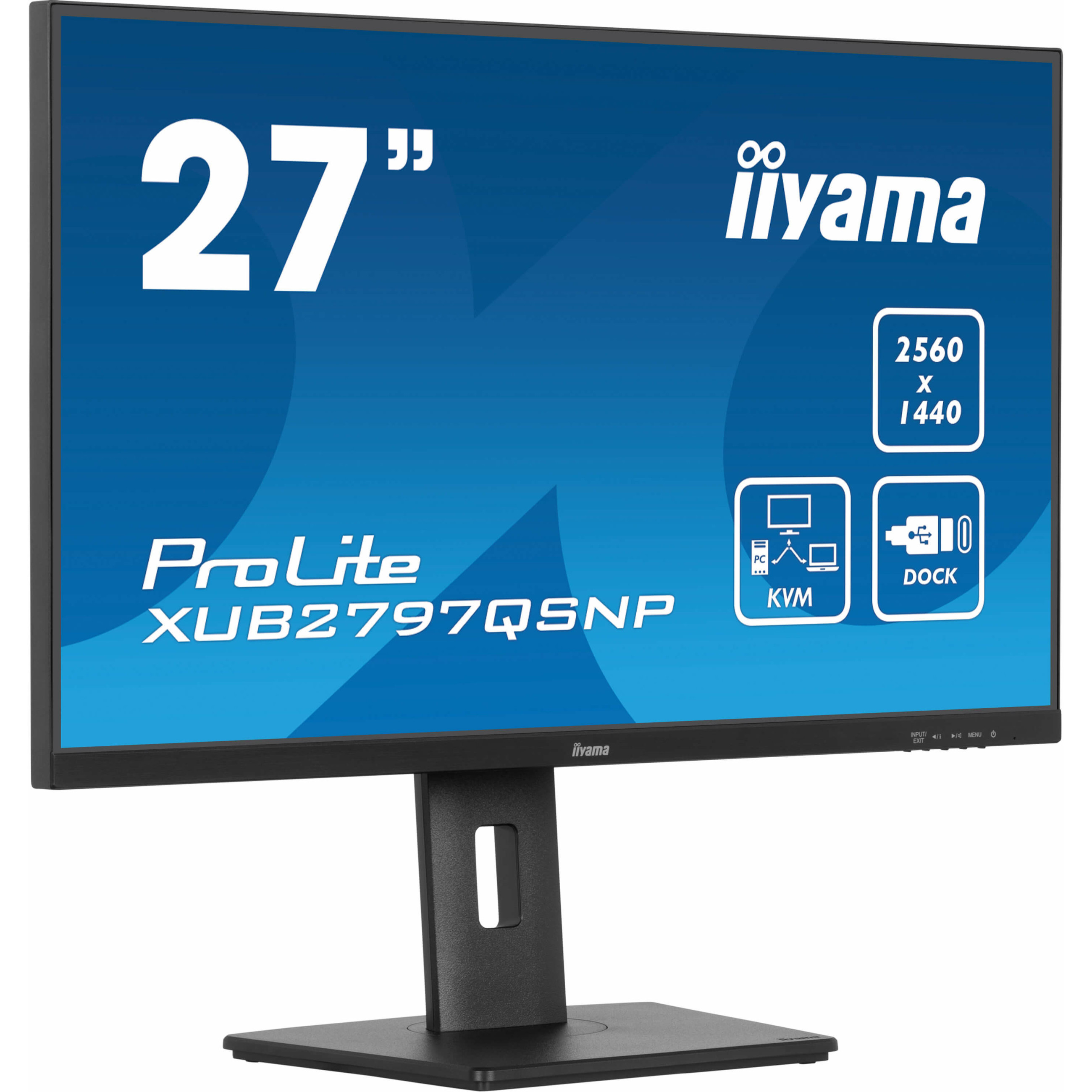 Monitor IIYAMA ProLite XUB2797QSNP-B1 (27" IPS, QHD, 100Hz)-9