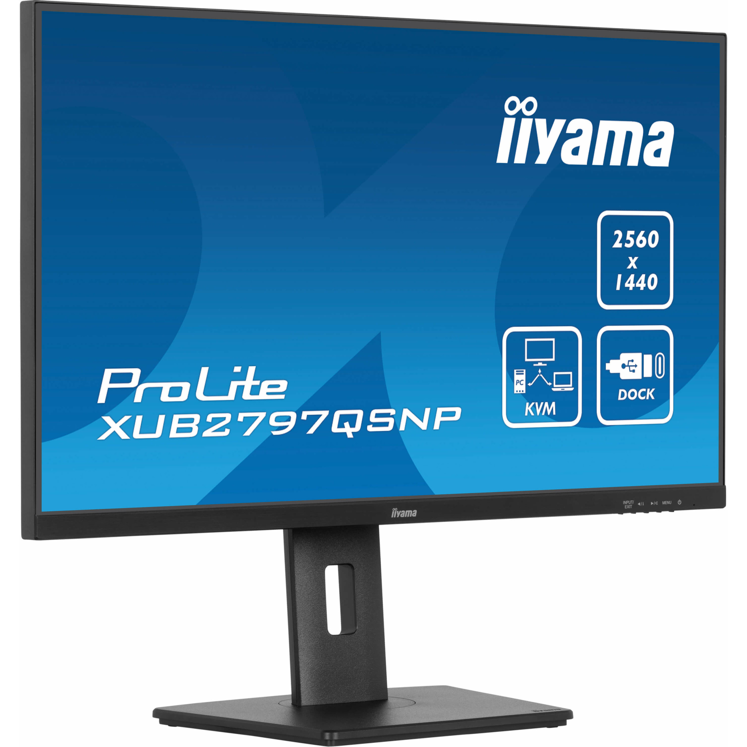 Monitor IIYAMA ProLite XUB2797QSNP-B1 (27" IPS, QHD, 100Hz)-10