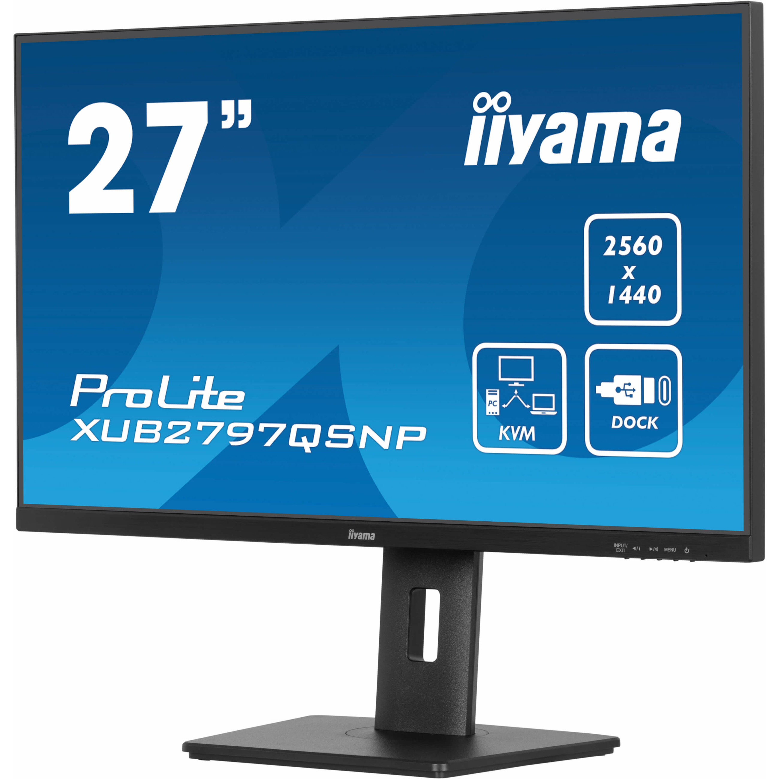 Monitor IIYAMA ProLite XUB2797QSNP-B1 (27" IPS, QHD, 100Hz)-11