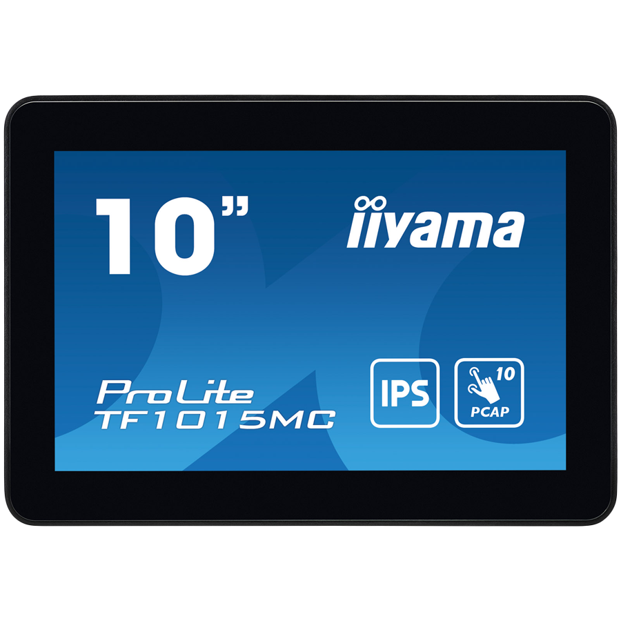 Monitor IIYAMA ProLite TF1015MC-B3 10.1" (1280 x 800, IPS, 10-točkovni dodir, IP65)-0