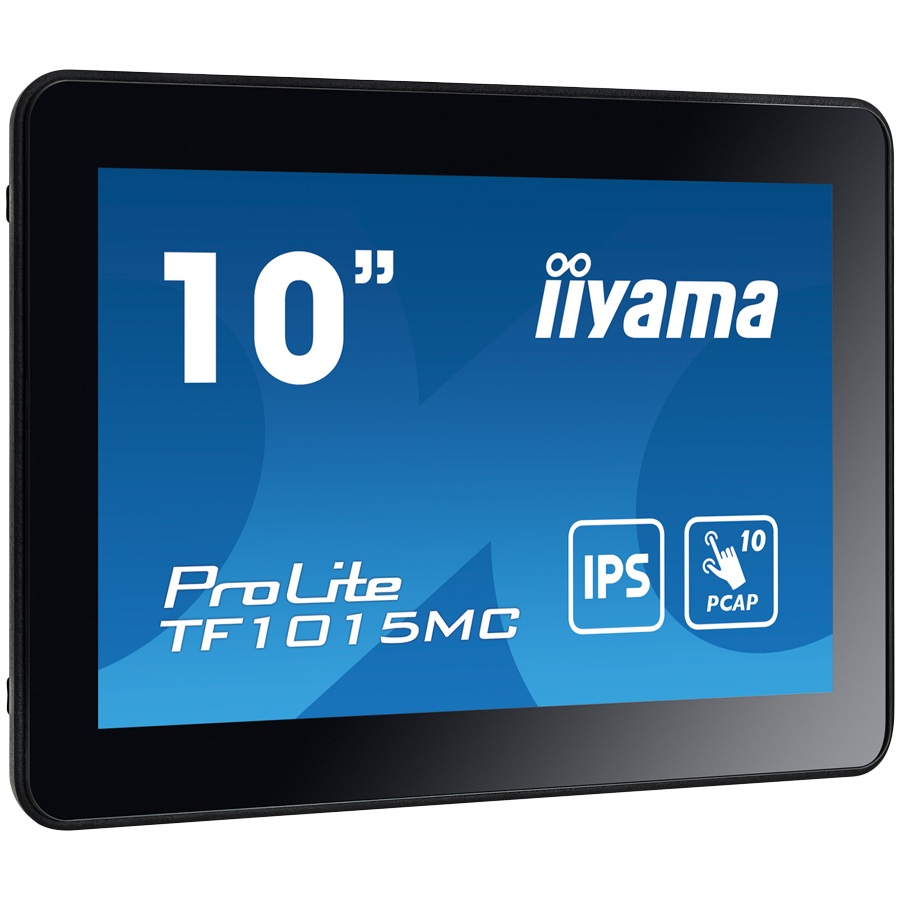 Monitor IIYAMA ProLite TF1015MC-B3 10.1" (1280 x 800, IPS, 10-točkovni dodir, IP65)-2