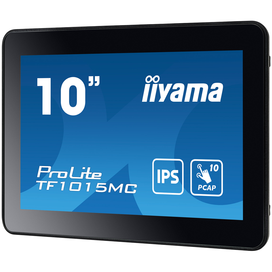 Monitor IIYAMA ProLite TF1015MC-B3 10.1" (1280 x 800, IPS, 10-točkovni dodir, IP65)-3