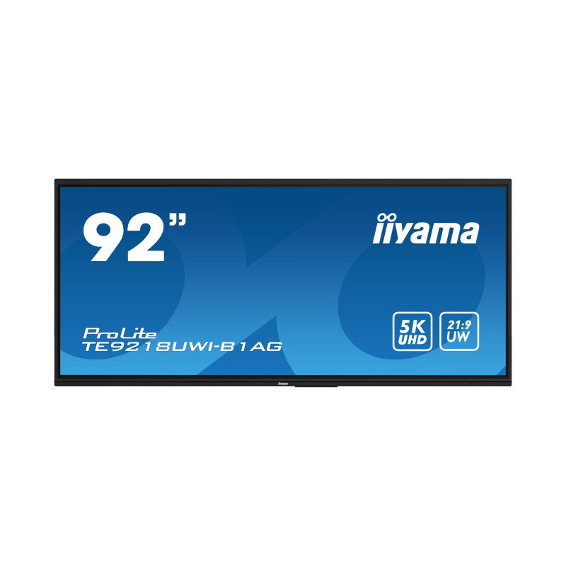 Display iiyama ProLite TE9218UWI-B1AG (92-inčni, 5K UHD, 500 cd/m2, 178° kut gledanja, dodirna tehnologija)-15