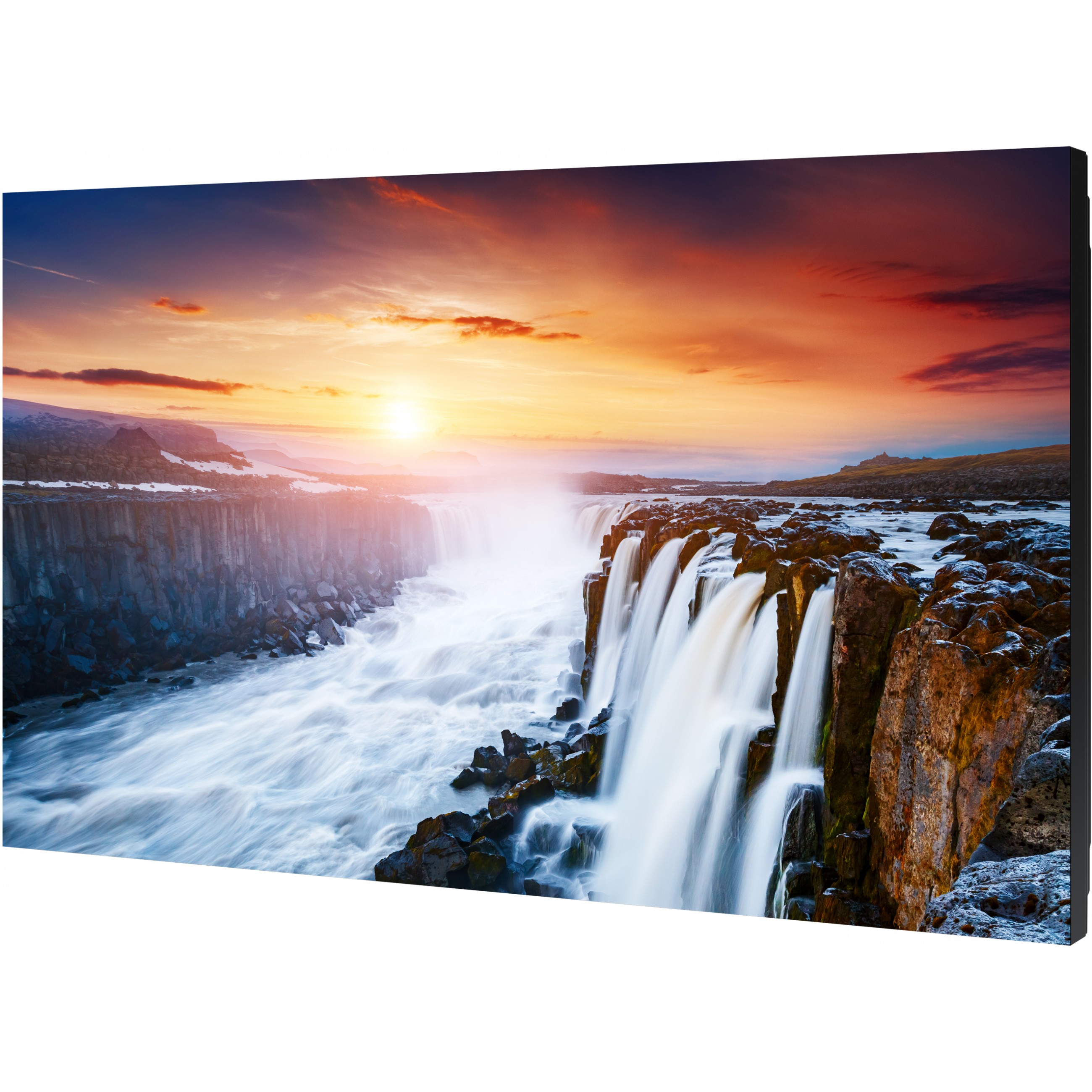 TV SAMSUNG VH55C-R Videowall, Full HD, 55 inča, LED pozadinsko osvjetljenje, IPS tehnologija, HDMI, DisplayPort, USB-2