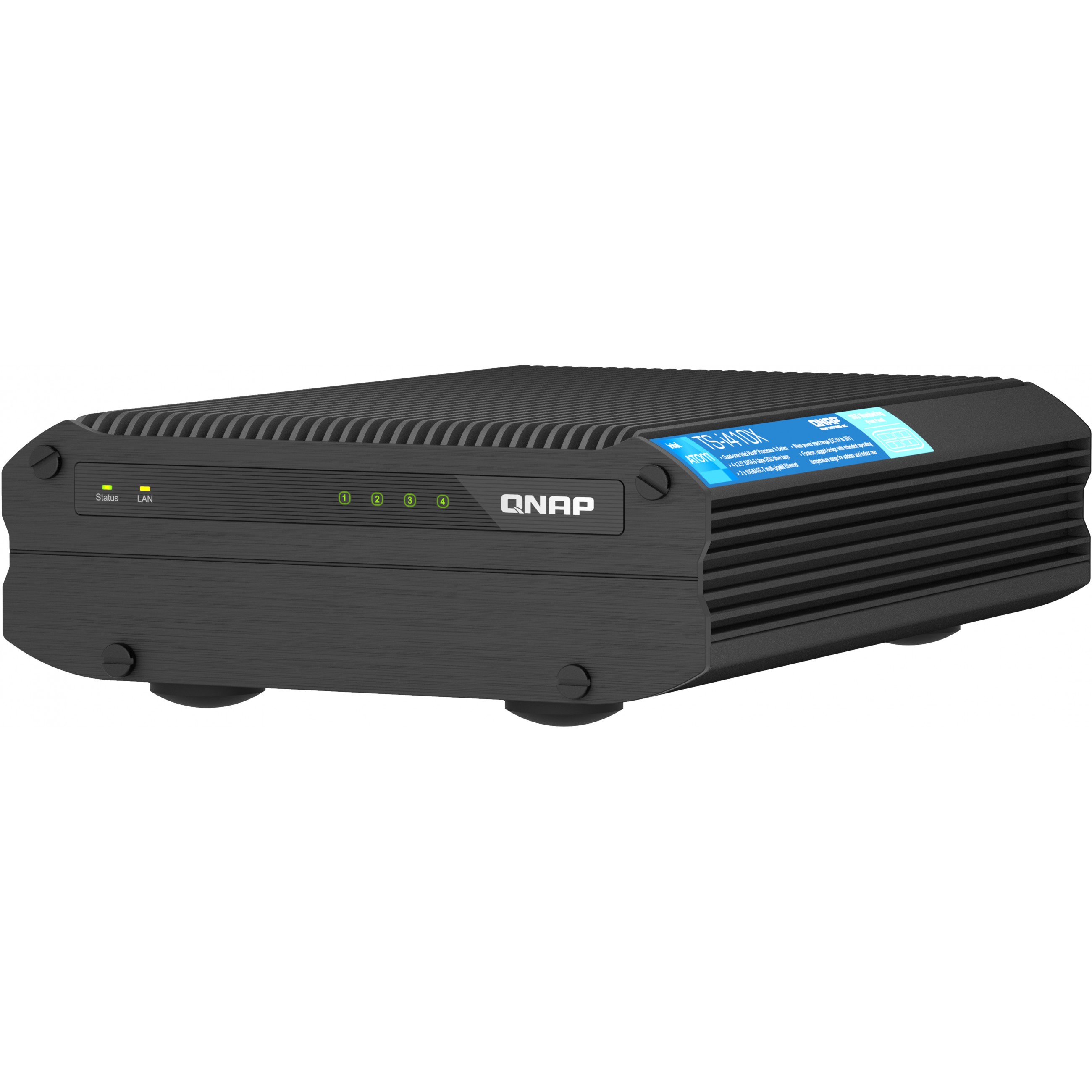 Stolno skladište QNAP TS-i410X-8G (4 utora za HDD, 8GB RAM)-3
