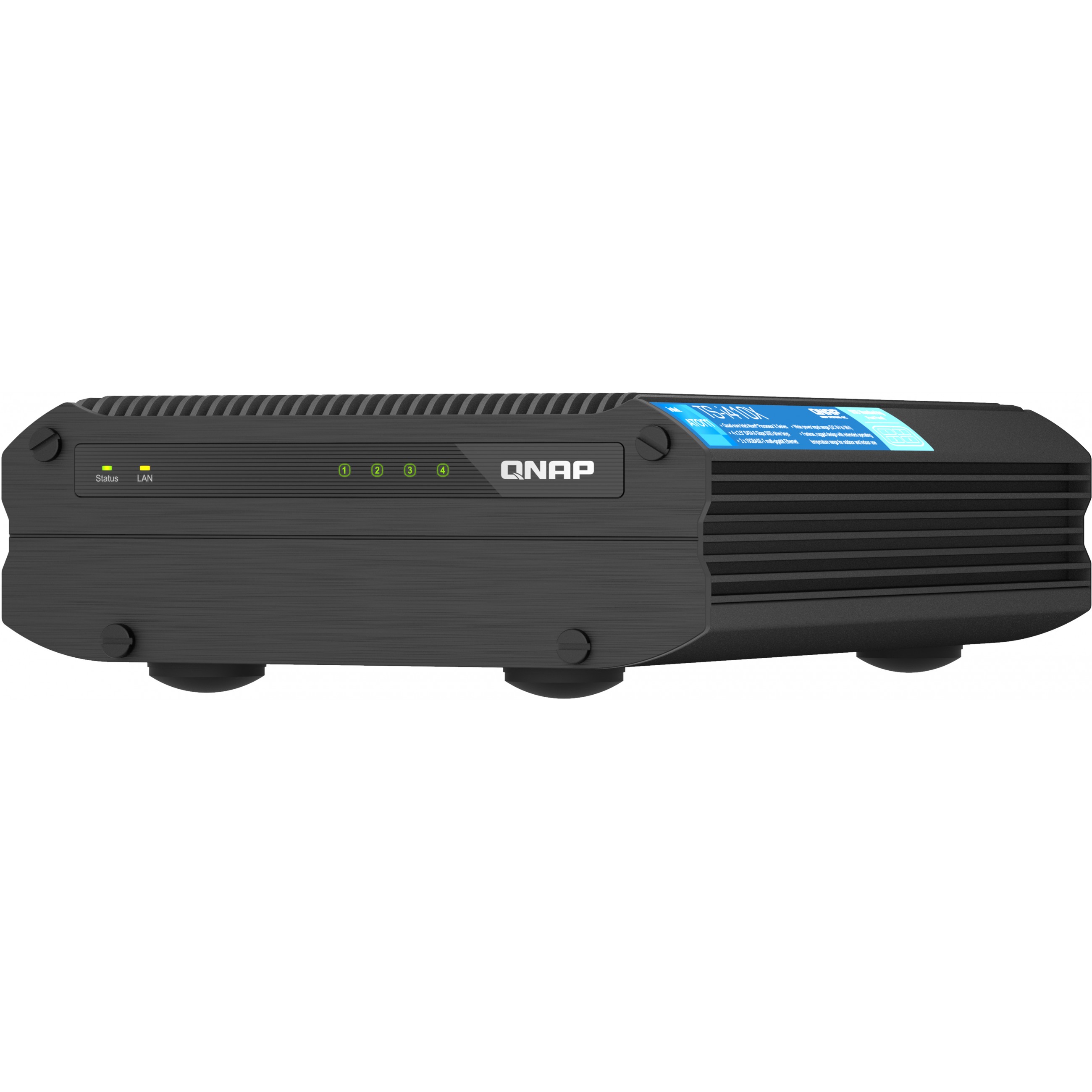 Stolno skladište QNAP TS-i410X-8G (4 utora za HDD, 8GB RAM)-4
