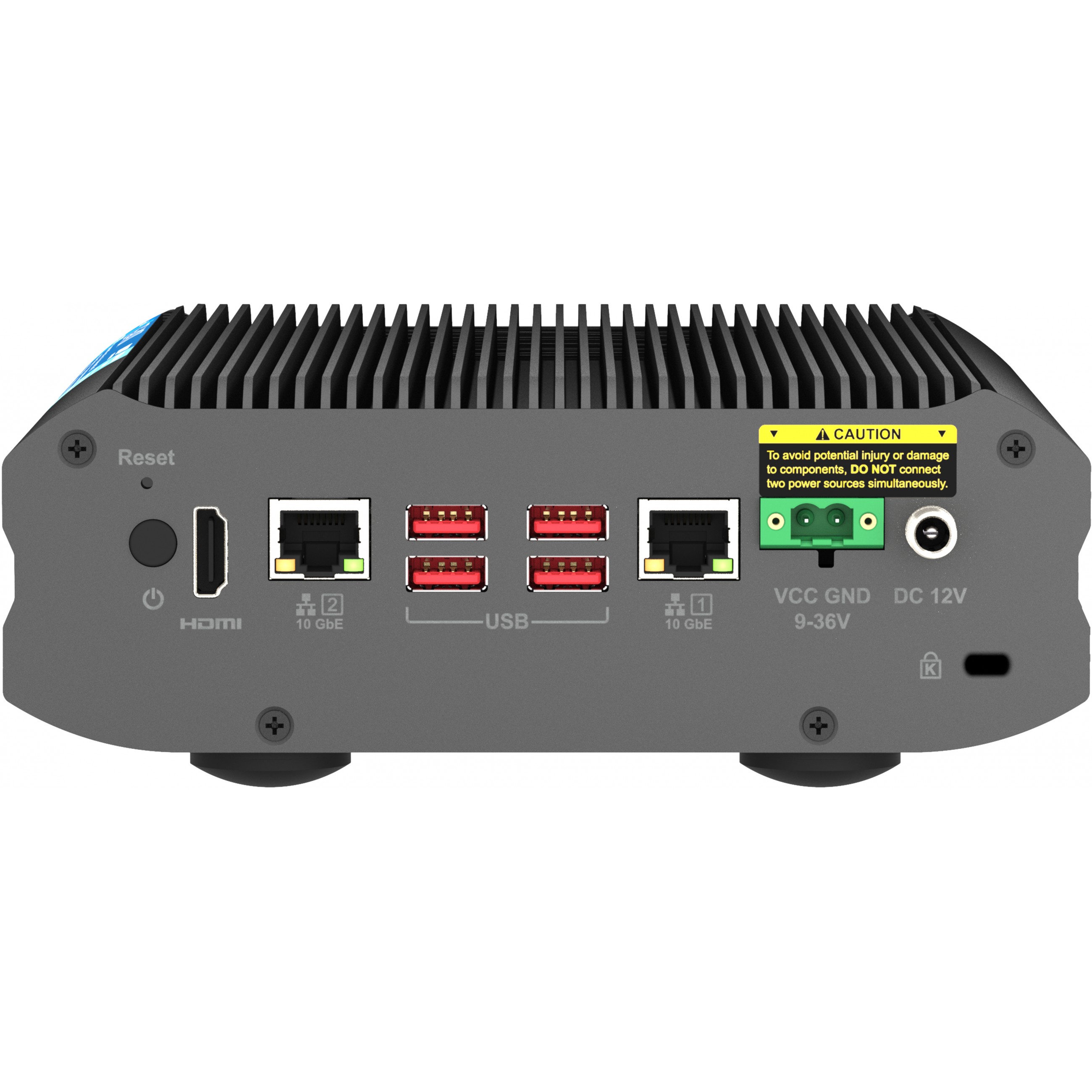 Stolno skladište QNAP TS-i410X-8G (4 utora za HDD, 8GB RAM)-6