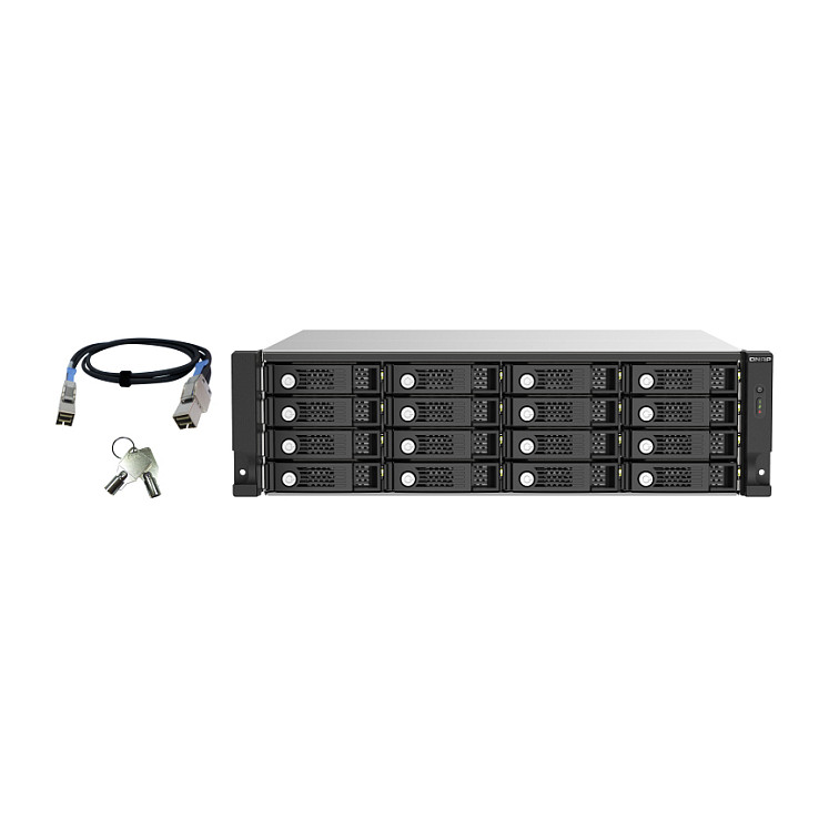 NAS QNAP TL-R1620Sep-RP (sas 12gb/s, do 4.6pb kapaciteta)-7
