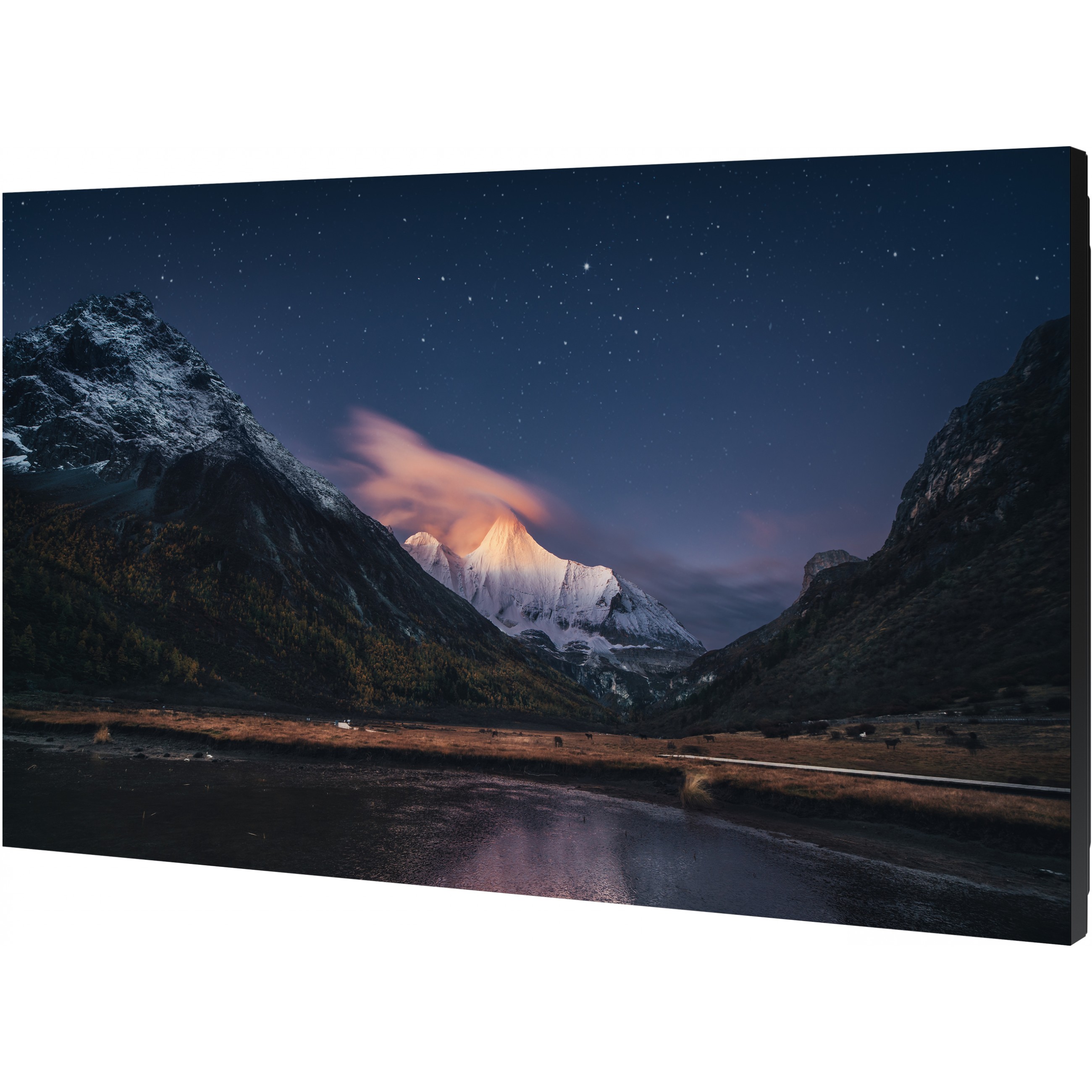 TV SAMSUNG VM55C-R Videowall (55", LED, 1080p, IPS, HDMI, DisplayPort, USB, LAN, RS-232C, MagicInfo S6 Player, SMART Signage Platform, 24-satni rad)-2