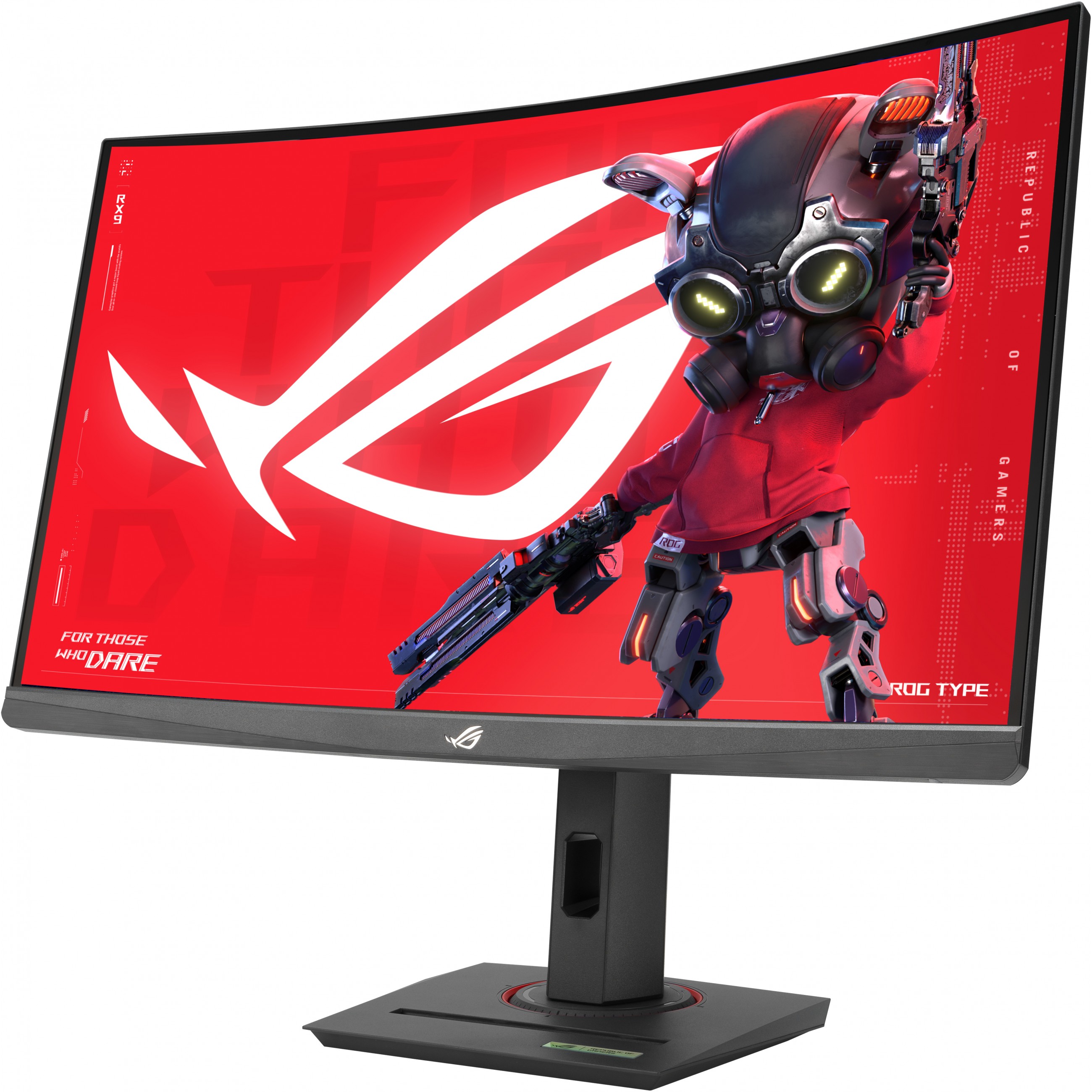Monitor ASUS ROG Strix XG27WCMS 27" (QHD, 1500R, 280 Hz, 1 ms, HDR10)-2