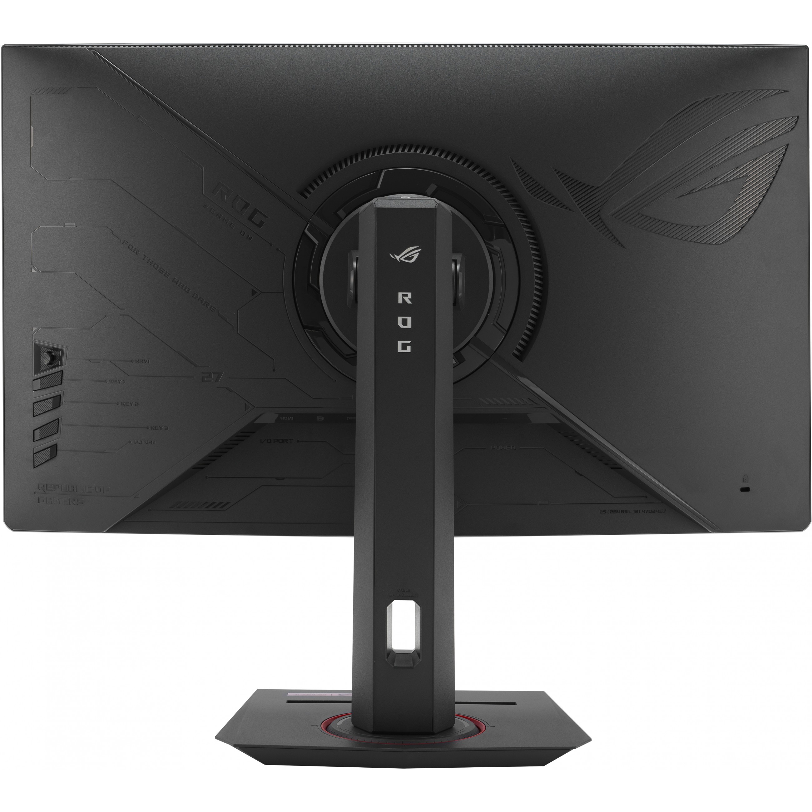 Monitor ASUS ROG Strix XG27WCMS 27" (QHD, 1500R, 280 Hz, 1 ms, HDR10)-5