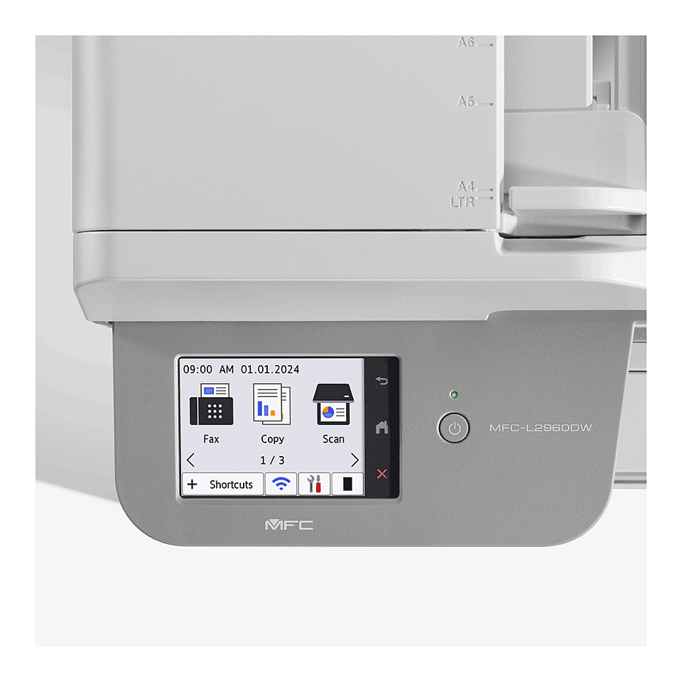 Multifunkcijski pisač BROTHER MFC-L2960DW (Laserski, A4, Wi-Fi, Duplex)-5