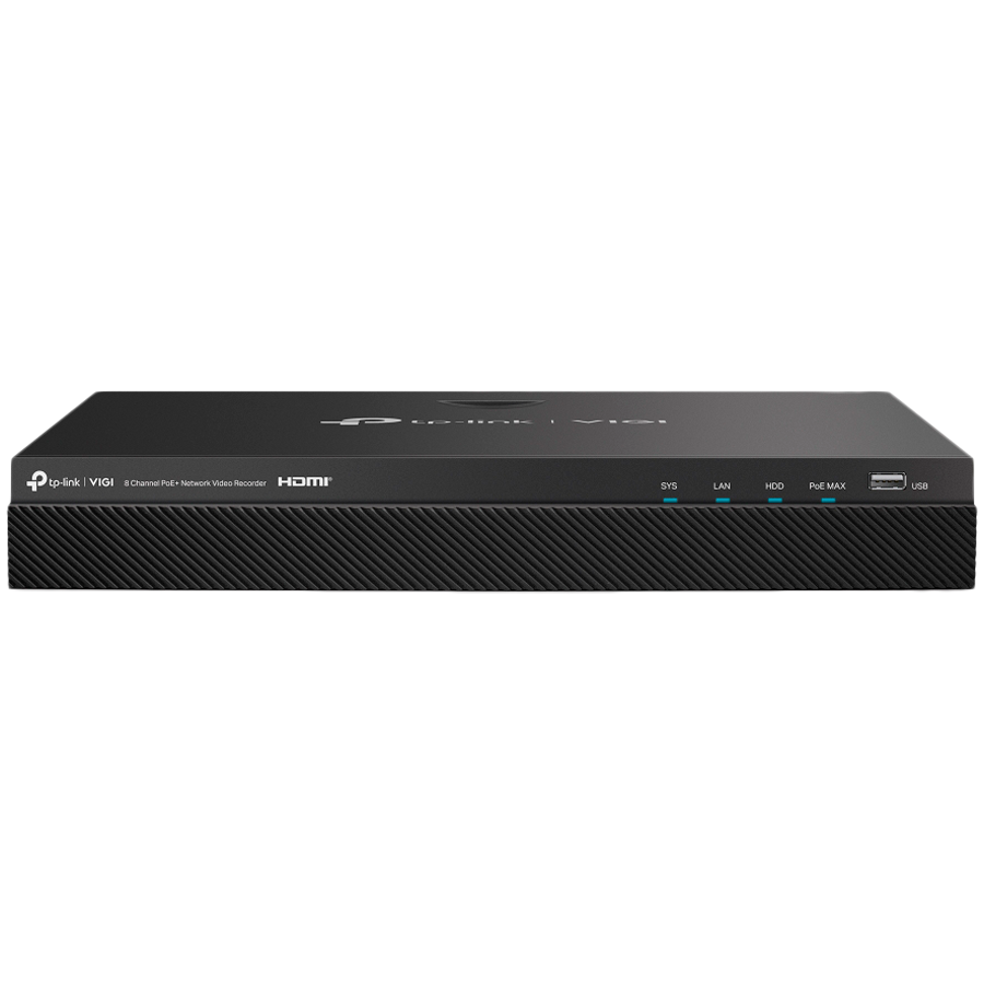 Recorder TP-LINK VIGI NVR2008H-8MP-4