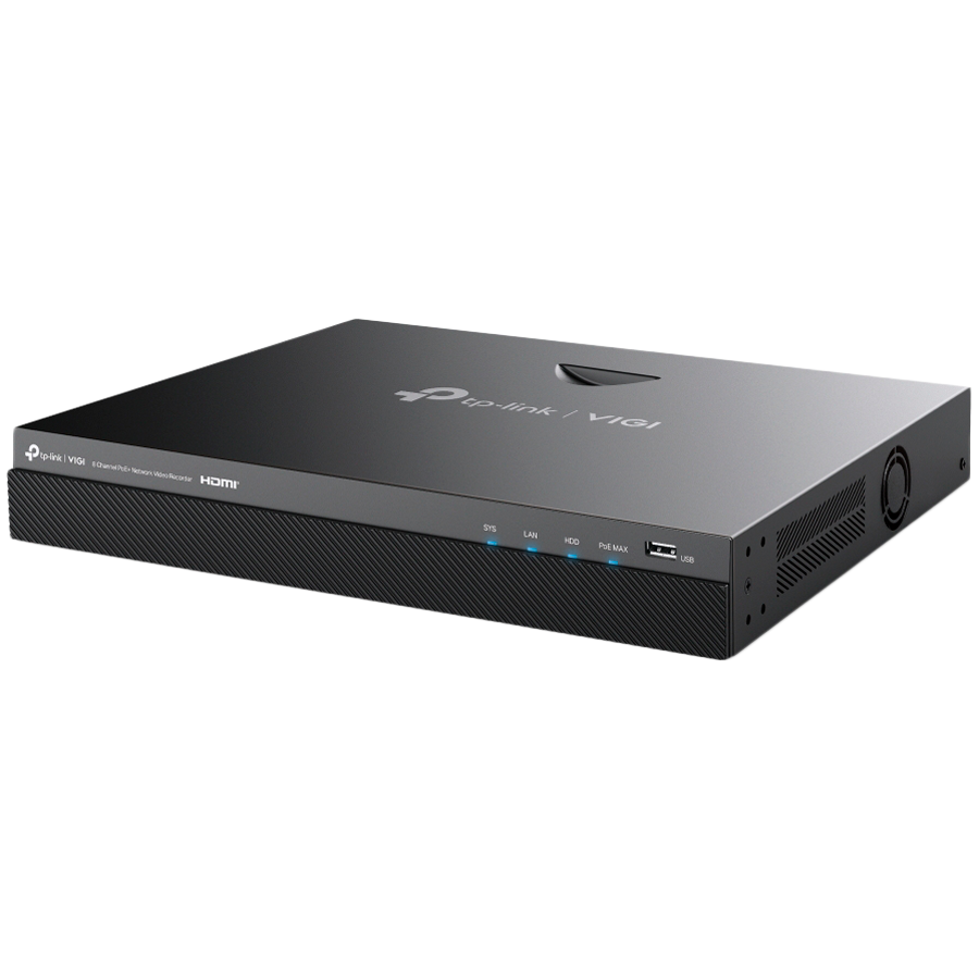 Recorder TP-LINK VIGI NVR2008H-8MP-5