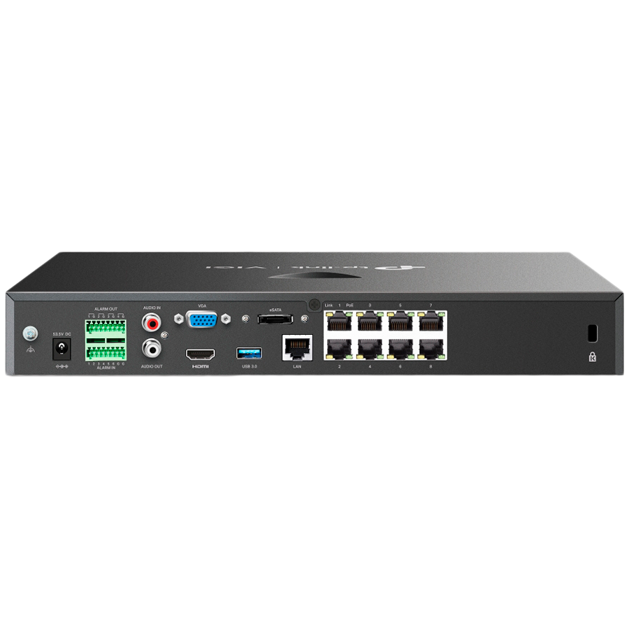Recorder TP-LINK VIGI NVR2008H-8MP-6