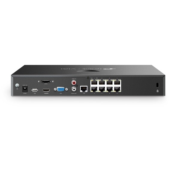Recorder TP-LINK VIGI NVR2008H-8MP-2