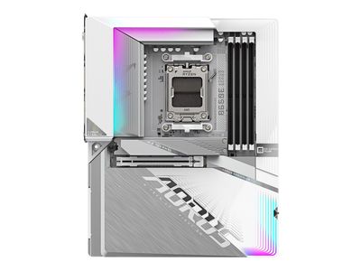 Matična ploča GIGABYTE AORUS B650E STEALTH ICE (Socket AM5, AMD B650, DDR5 SDRAM do 8000 MHz, USB-C 3.2 Gen 2x2/DisplayPort, 2.5 Gigabit Ethernet, Bluetooth 5.4, Wi-Fi 7)-0