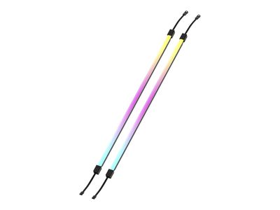 RGB osvjetljenje CORSAIR LS430 Aurora (2 LED trake, 43 cm, 49 LED dioda po traci, iCUE, ARGB adapter)-0