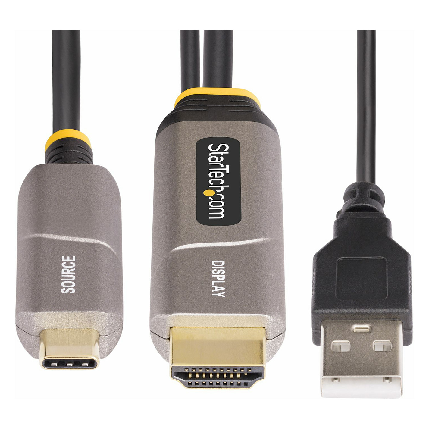 Aktivni optički kabel STARTECH USB-C na HDMI 2.0 (9.1m, 4K 60Hz, HDR, CL3)-13