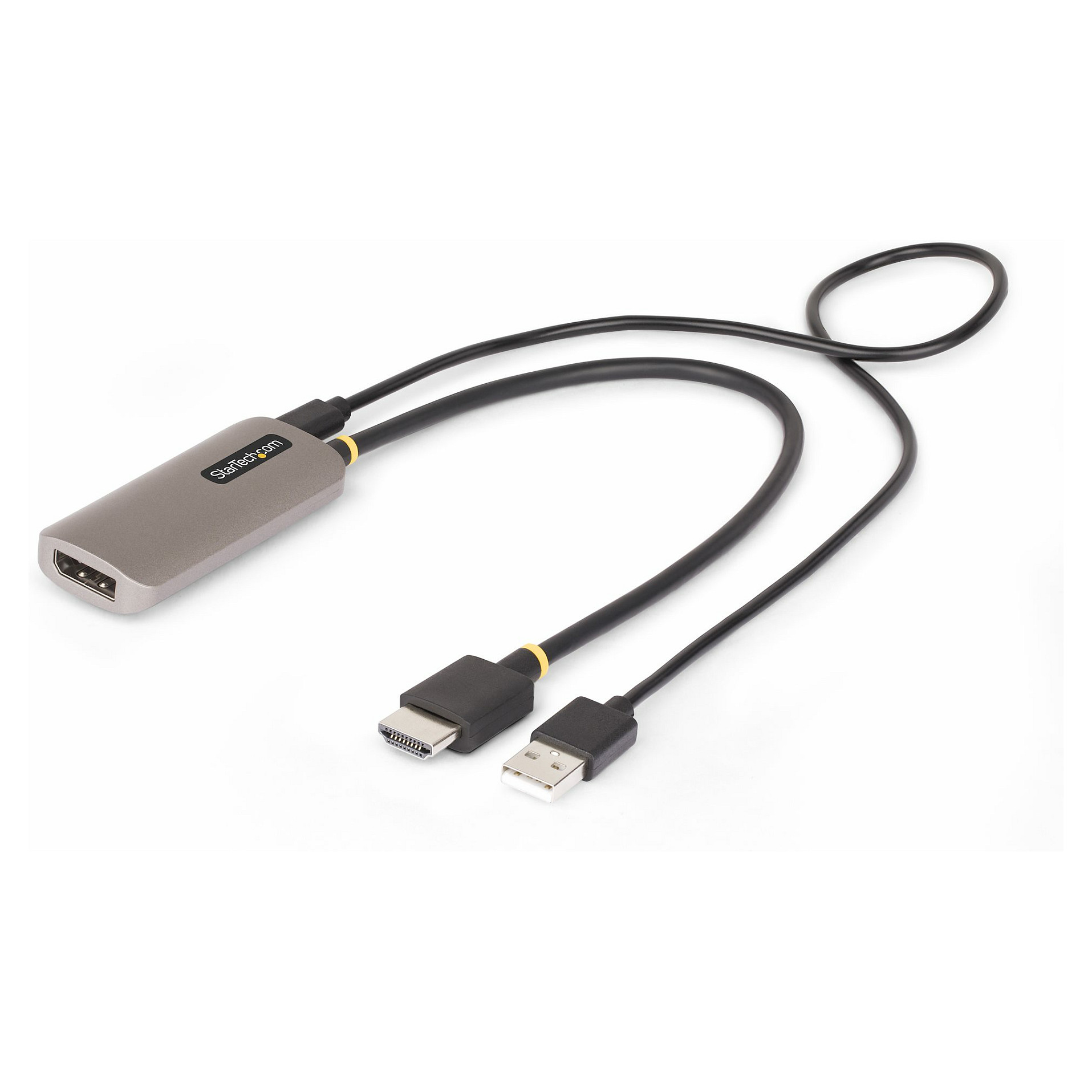StarTech.com HDMI to DisplayPort Adapter, 8K 60Hz, Active Video Converter - adapter cable - 30 cm-5