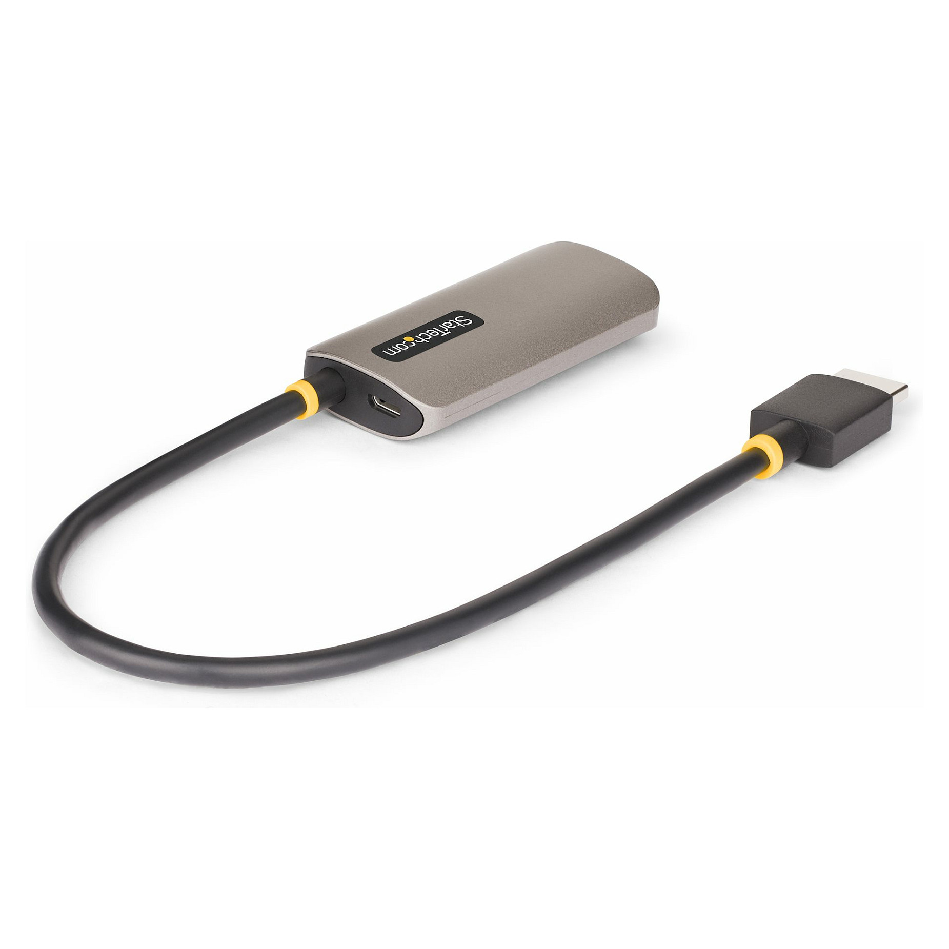 StarTech.com HDMI to DisplayPort Adapter, 8K 60Hz, Active Video Converter - adapter cable - 30 cm-6