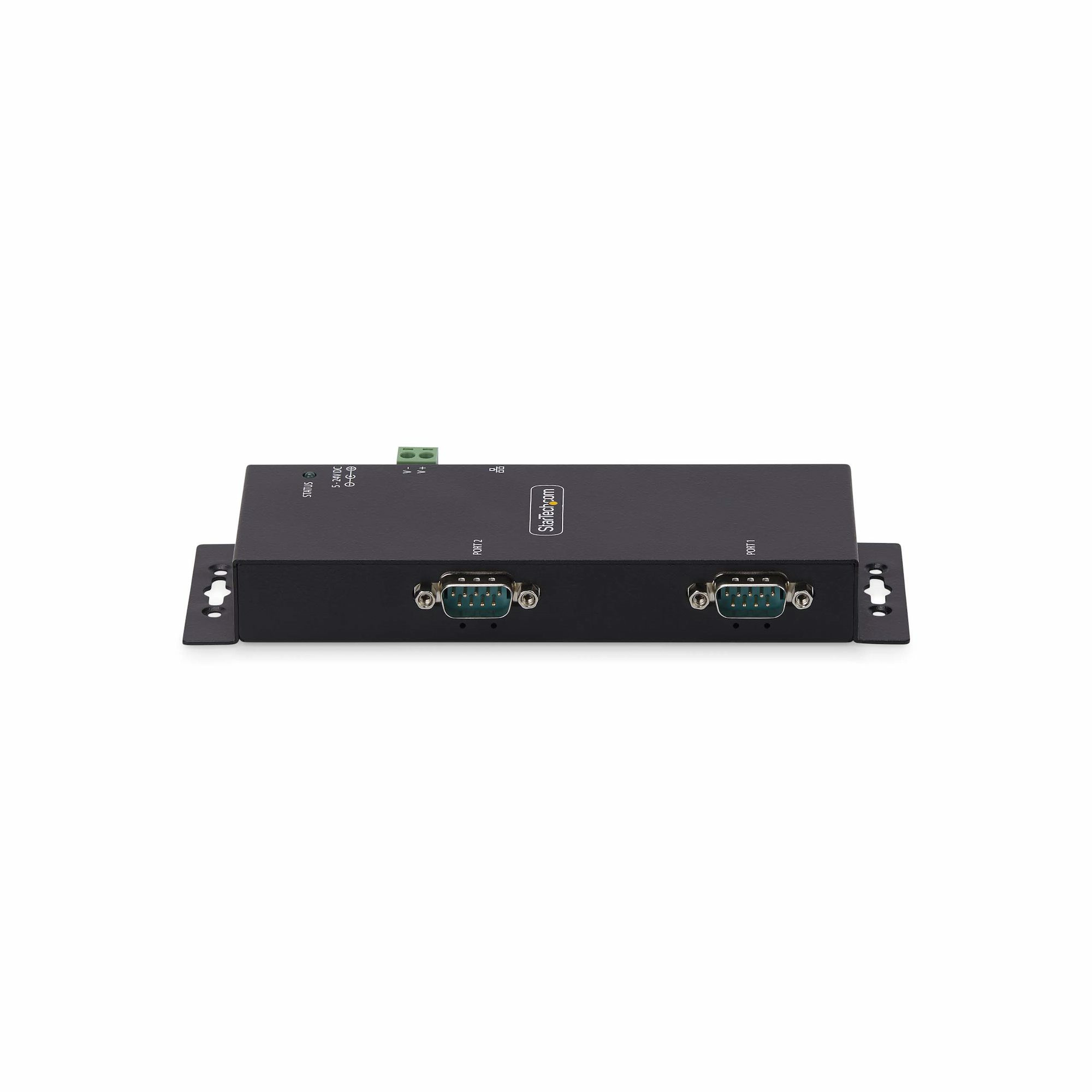 Adapter STARTECH.COM 2P Serial to Ethernet (RS232 DB9, IP LAN, metalno kućište)-9