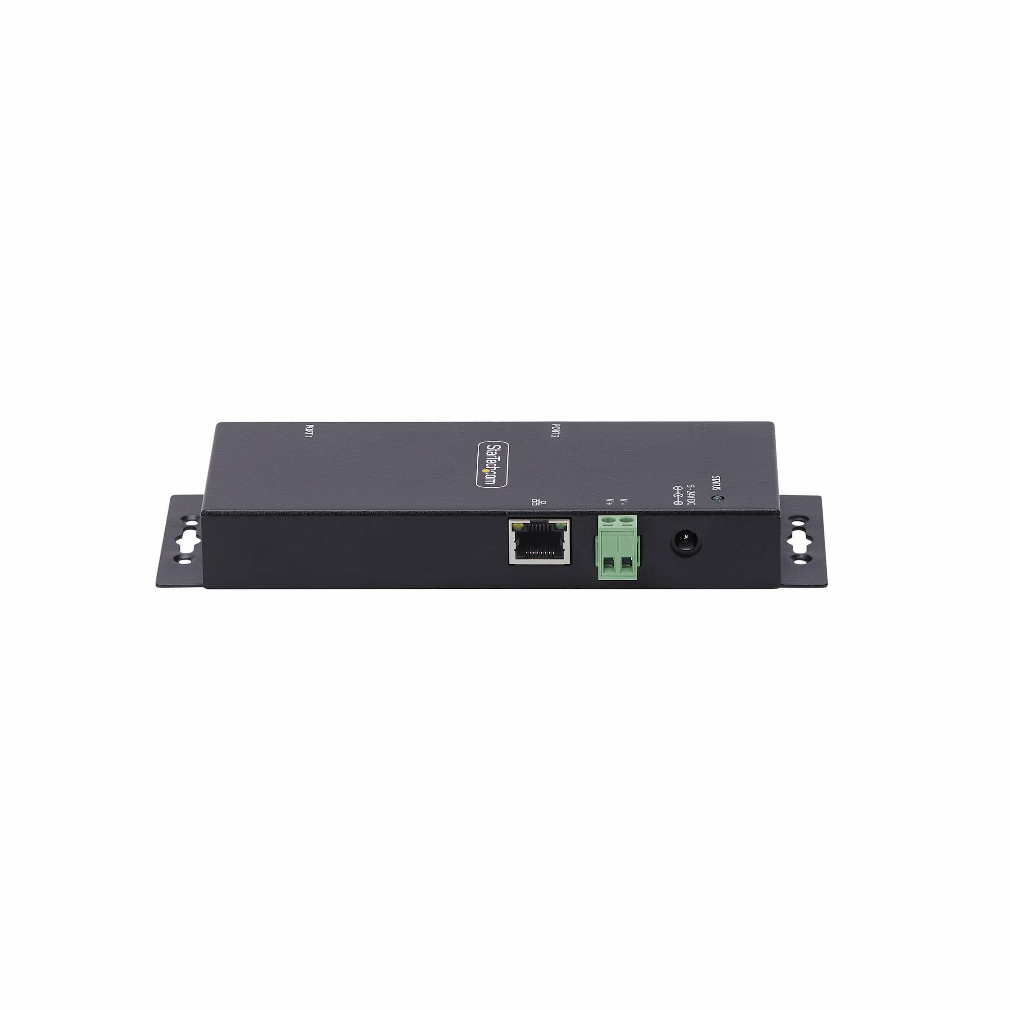 Adapter STARTECH.COM 2P Serial to Ethernet (RS232 DB9, IP LAN, metalno kućište)-10