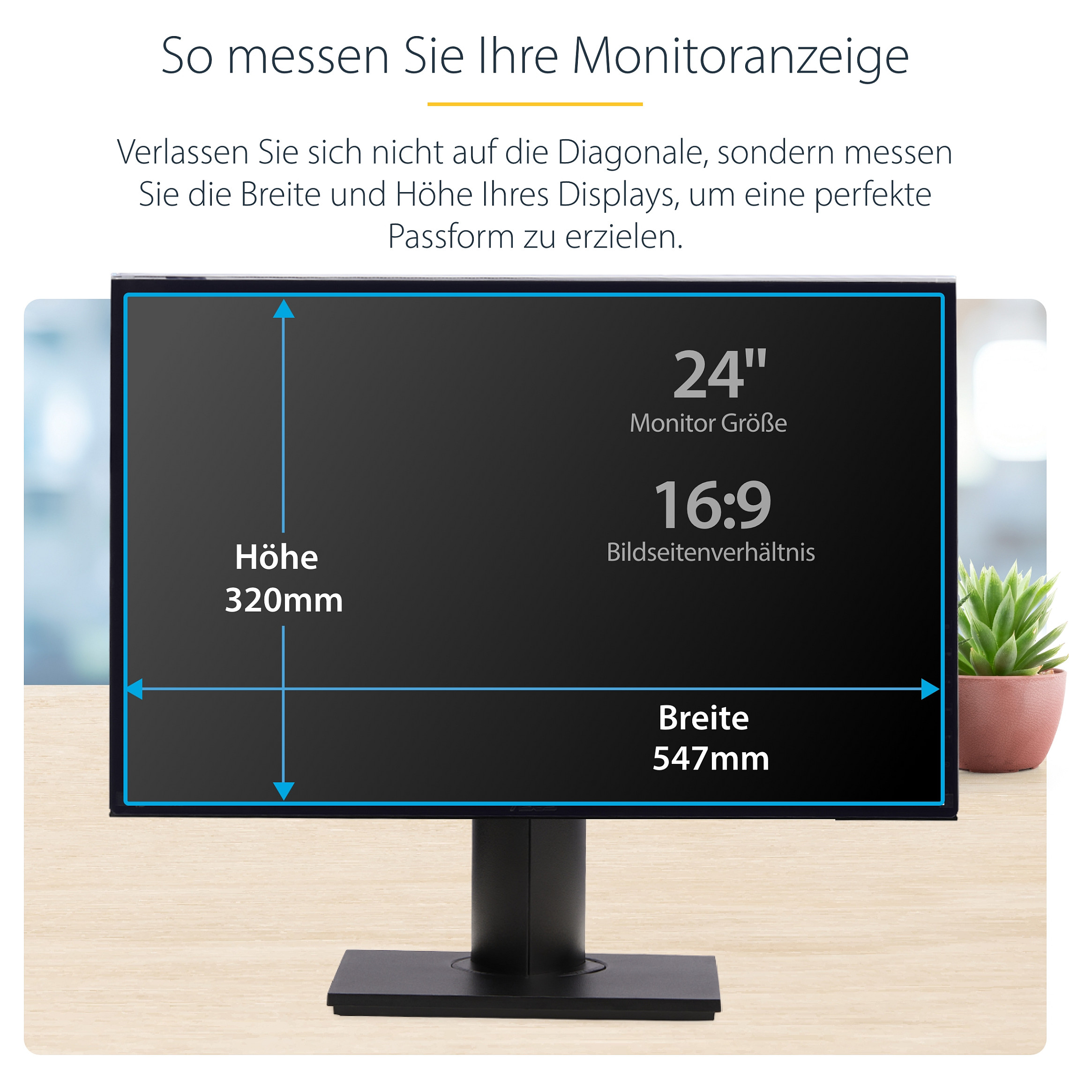 Monitor STARTECH.COM 24-inch (169)-3