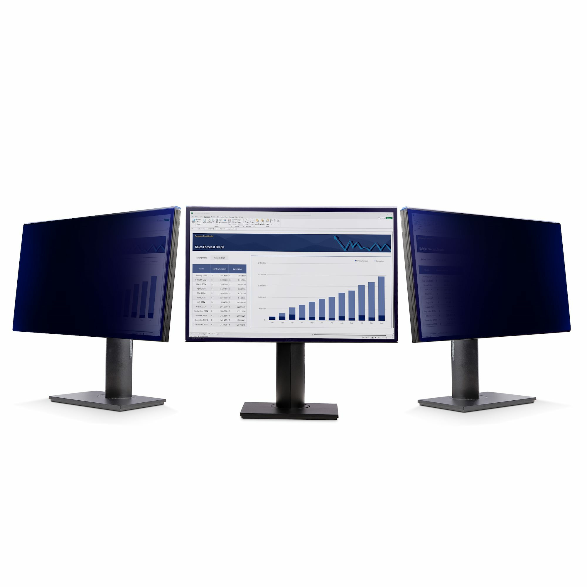 Monitor STARTECH 27-inch Privacy Screen (169)-7