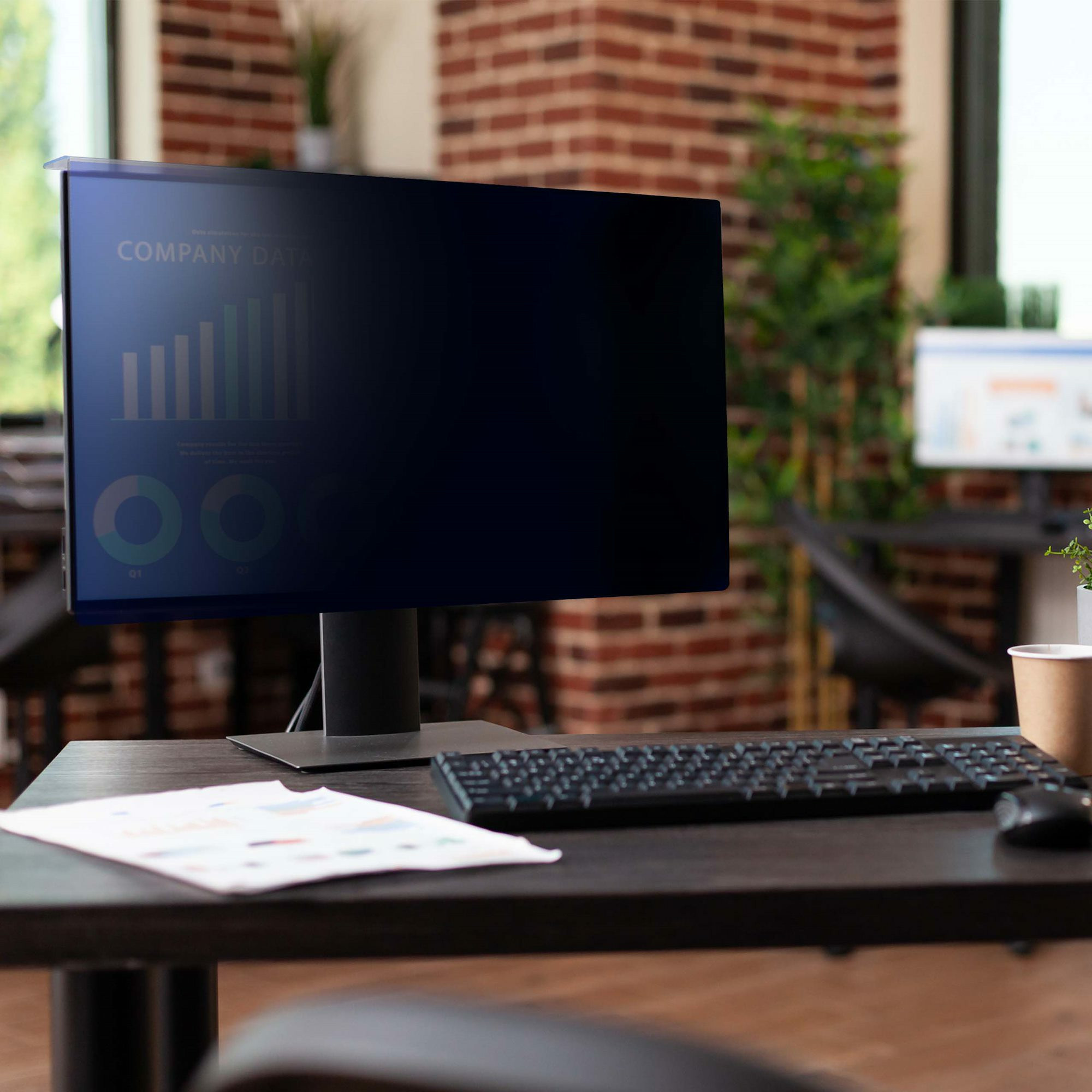 Monitor STARTECH 27-inch Privacy Screen (169)-18