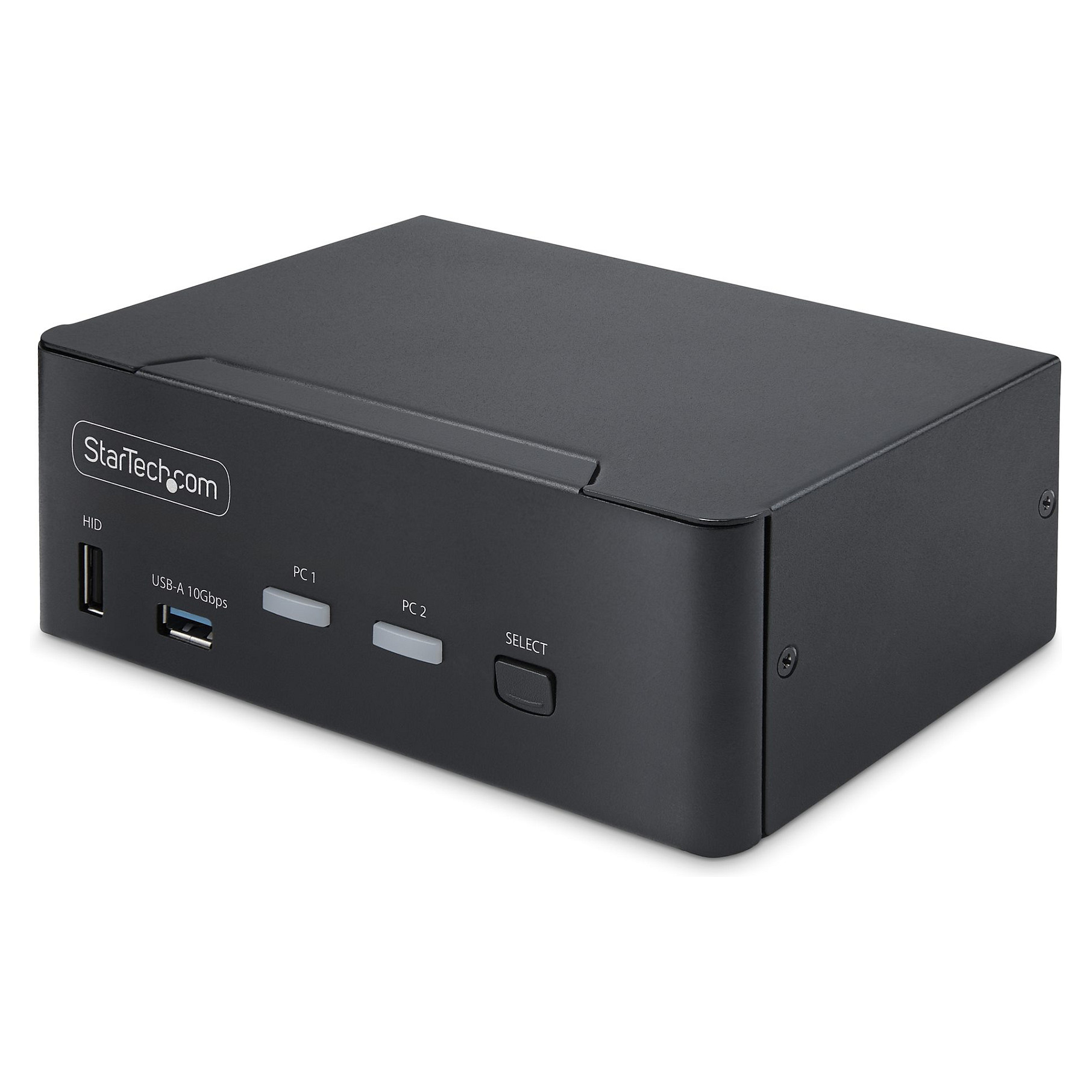 KVM preklopnik STARTECH.COM P2CDD143-KVM-SWITCH (2-Port, Dual Monitor, DisplayPort 1.4, 8K 60Hz, USB 3.2)-6