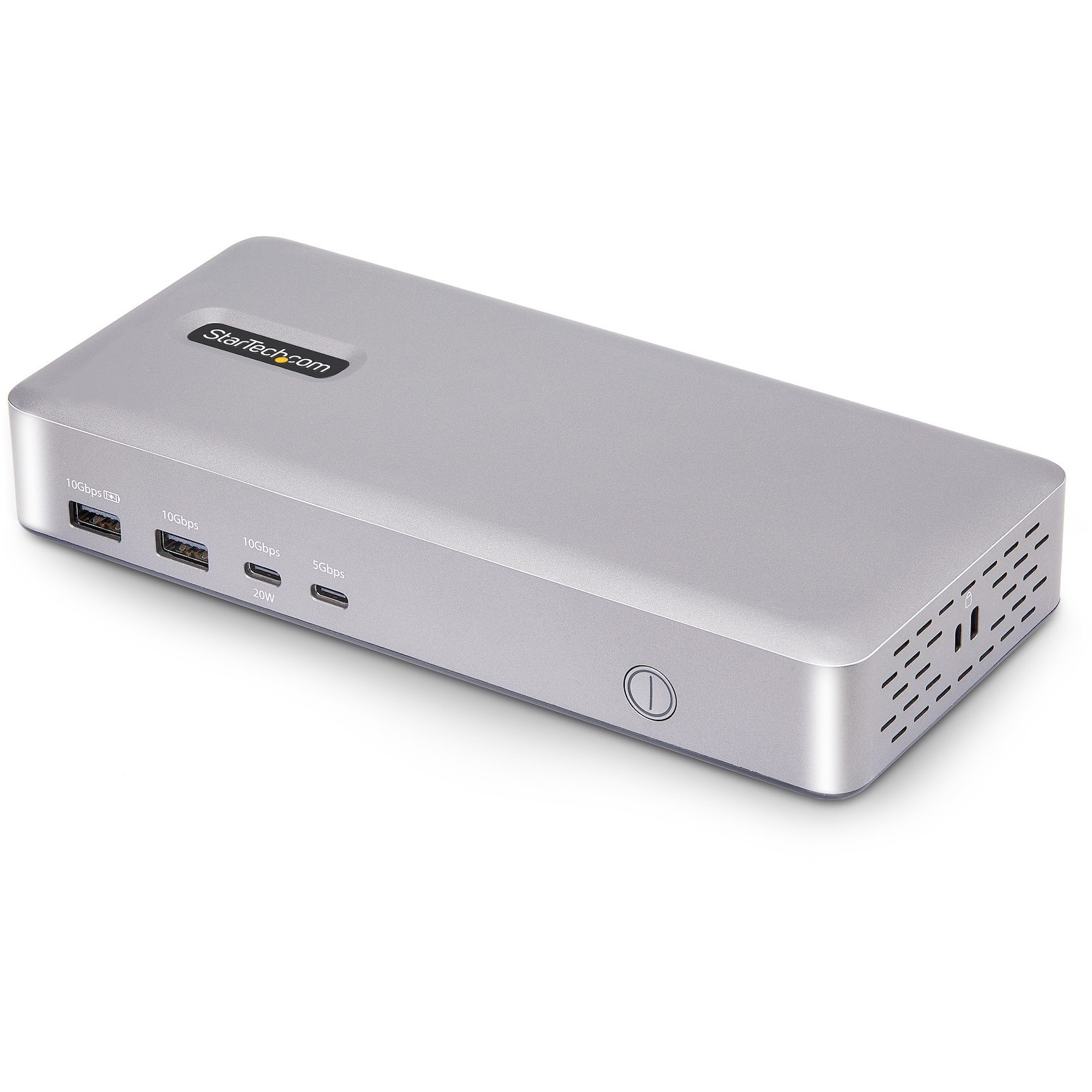 Docking station STARTECH.COM USB4 DOCKING STATION (USB-C 40 Gbps, dual video HDMI, 2x 4K 60 Hz, 6x USB, 2.5 Gigabit Ethernet, 100 W power delivery)-6