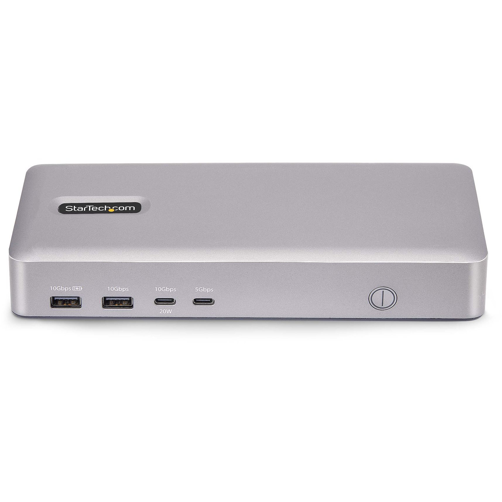 Docking station STARTECH.COM USB4 DOCKING STATION (USB-C 40 Gbps, dual video HDMI, 2x 4K 60 Hz, 6x USB, 2.5 Gigabit Ethernet, 100 W power delivery)-18