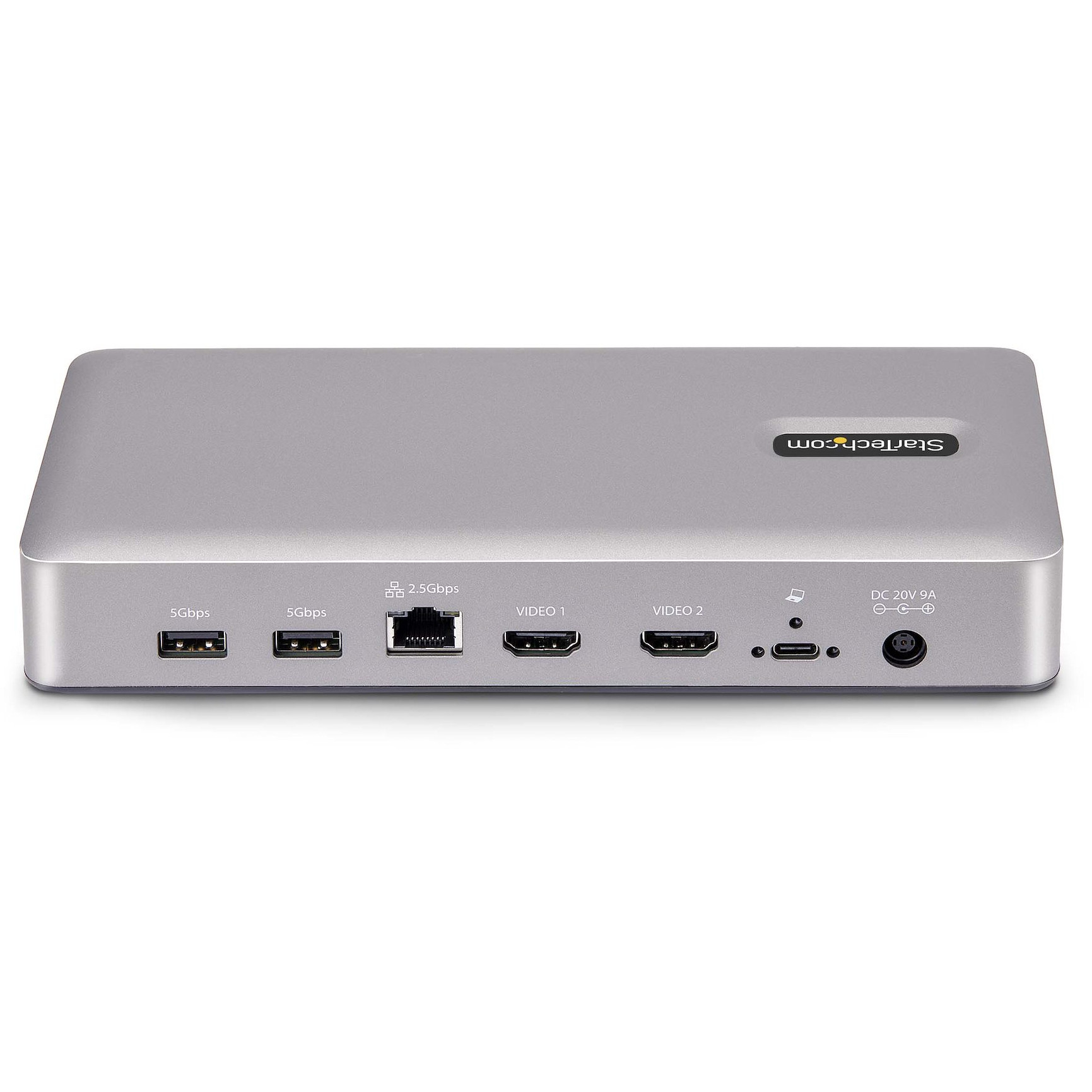 Docking station STARTECH.COM USB4 DOCKING STATION (USB-C 40 Gbps, dual video HDMI, 2x 4K 60 Hz, 6x USB, 2.5 Gigabit Ethernet, 100 W power delivery)-19