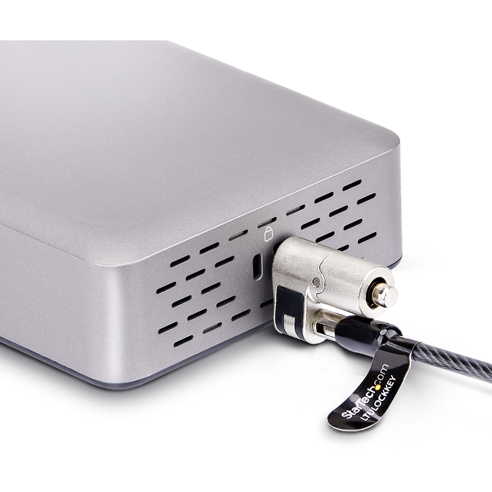 Docking station STARTECH.COM USB4 DOCKING STATION (USB-C 40 Gbps, dual video HDMI, 2x 4K 60 Hz, 6x USB, 2.5 Gigabit Ethernet, 100 W power delivery)-21